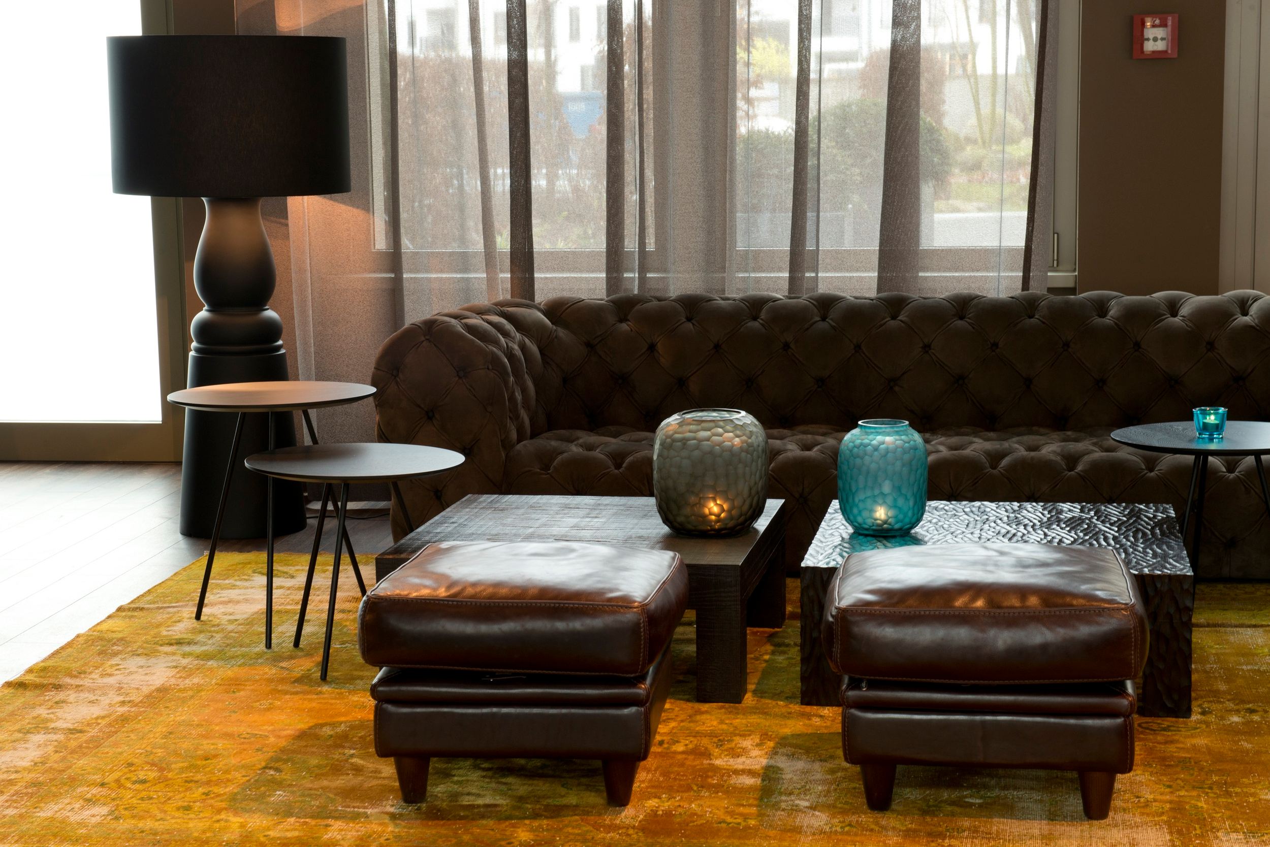 Designhotel München Campus Motel One Couch und Sessel