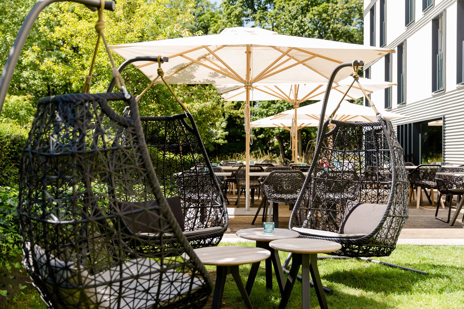 designhotel Deutsches Museum Motel One terrace