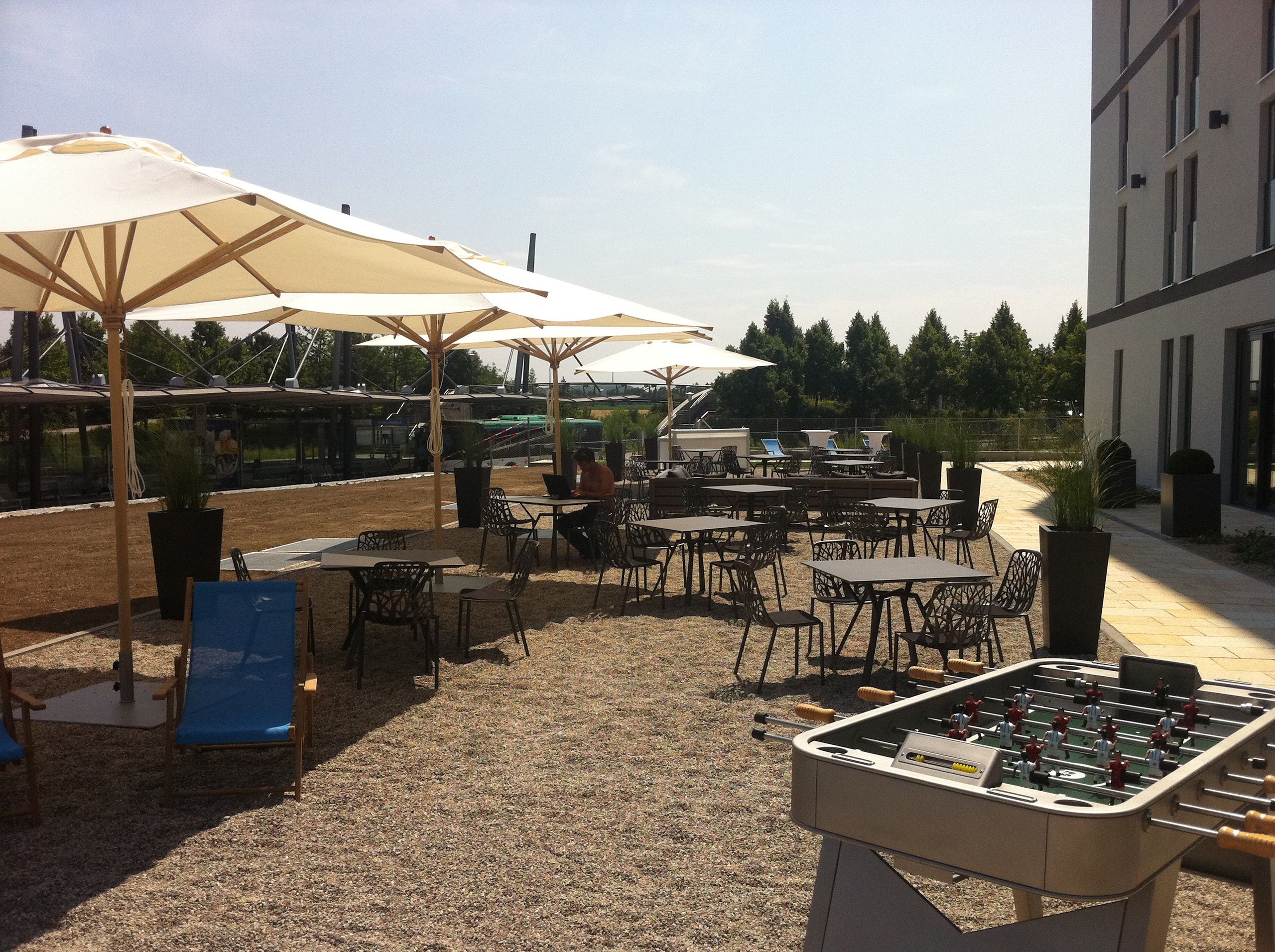 Hotel München Garching Motel One Außenbereich