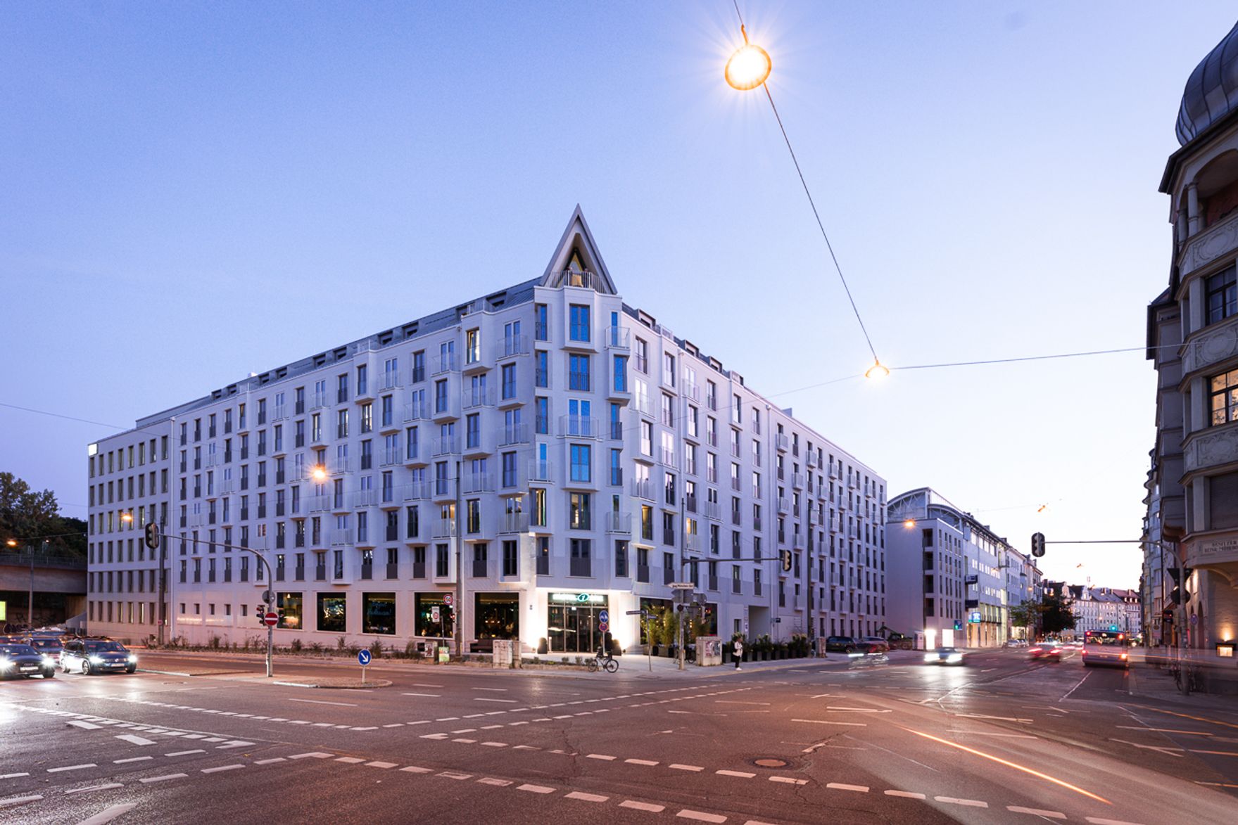 Hotel München Haidhausen Motel One Fassade