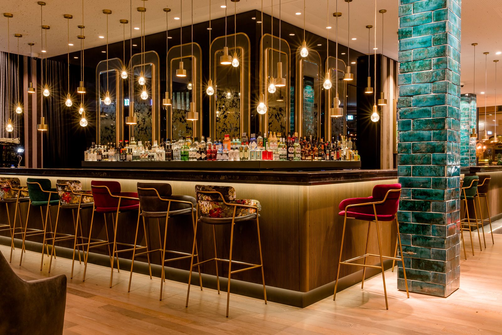 Design Hotel München Haidhausen Motel One Bar