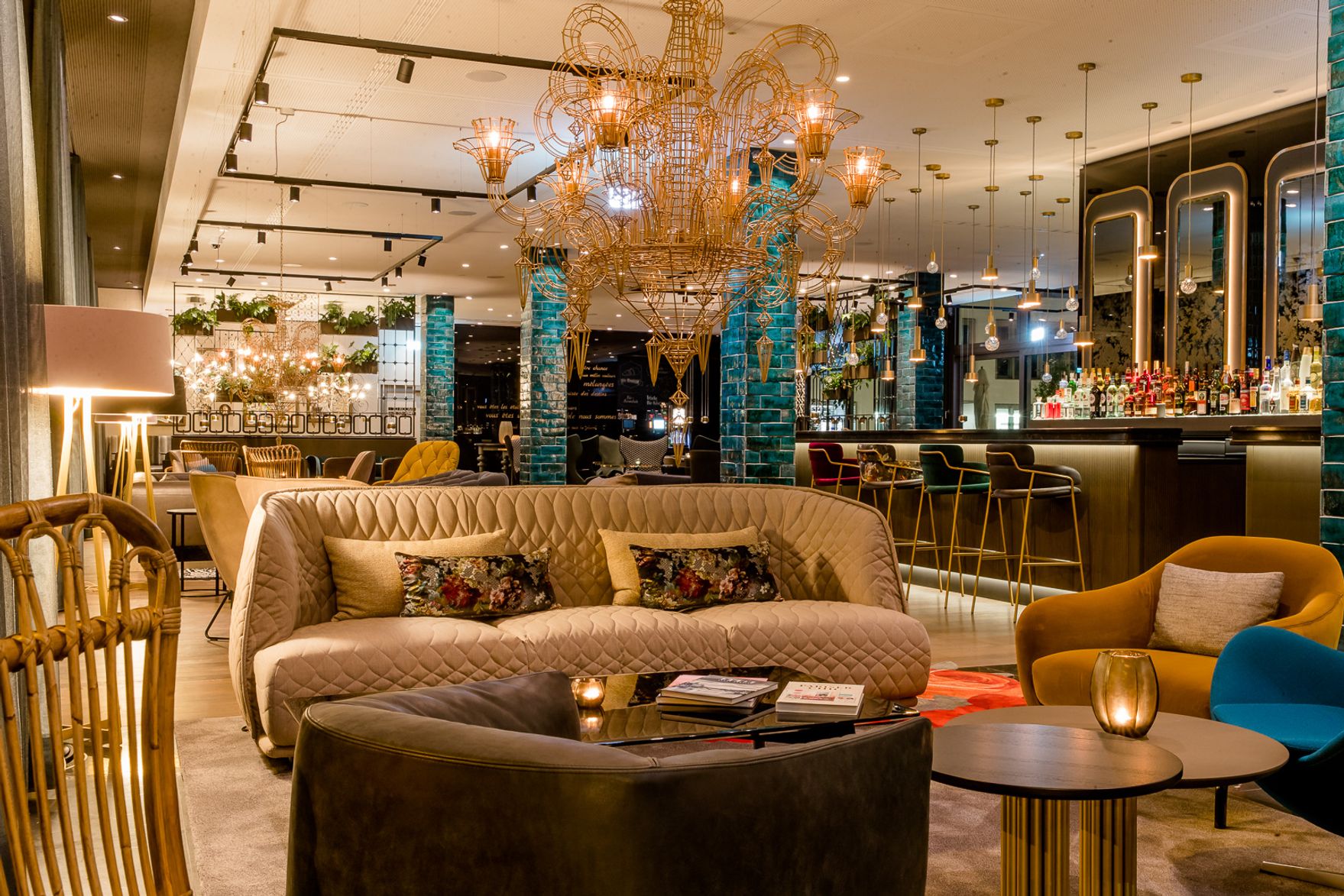 Designhotel Haidhausen Motel One Lounge