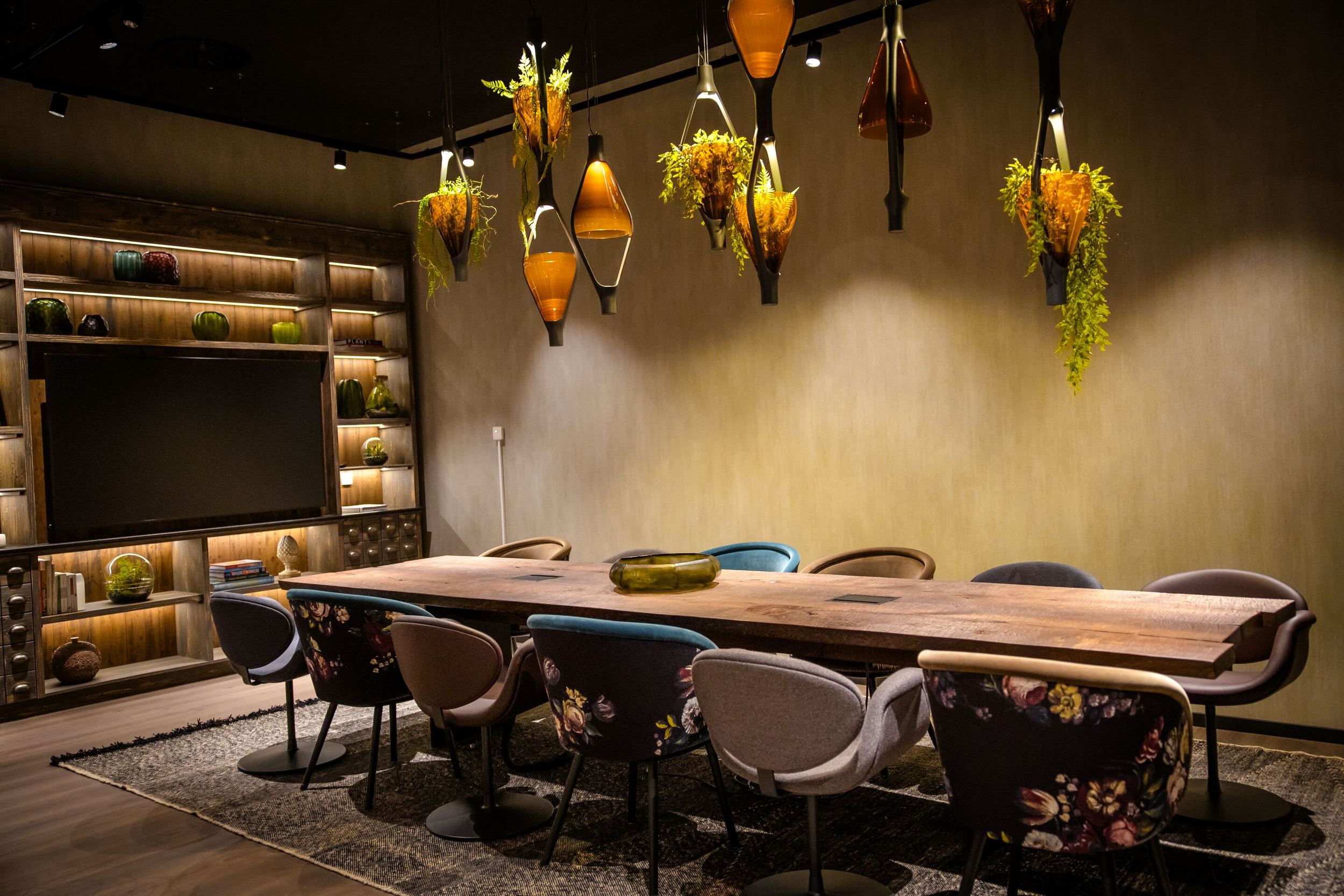 Design Hotel München Hauptbahnhof Motel One Boardroom