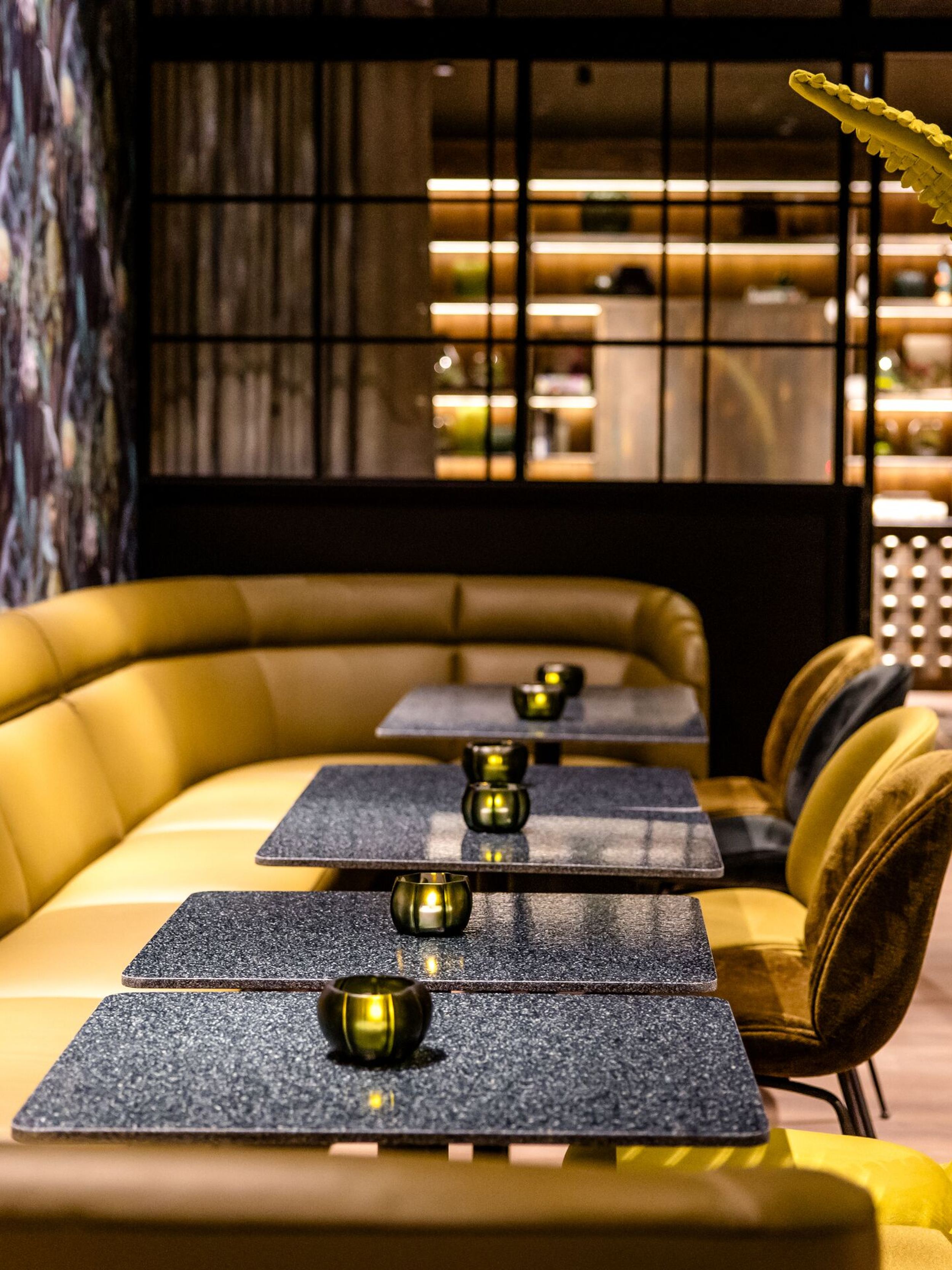 Designhotel München Hauptbahnhof Motel One Sitzgelegenheiten in Lounge