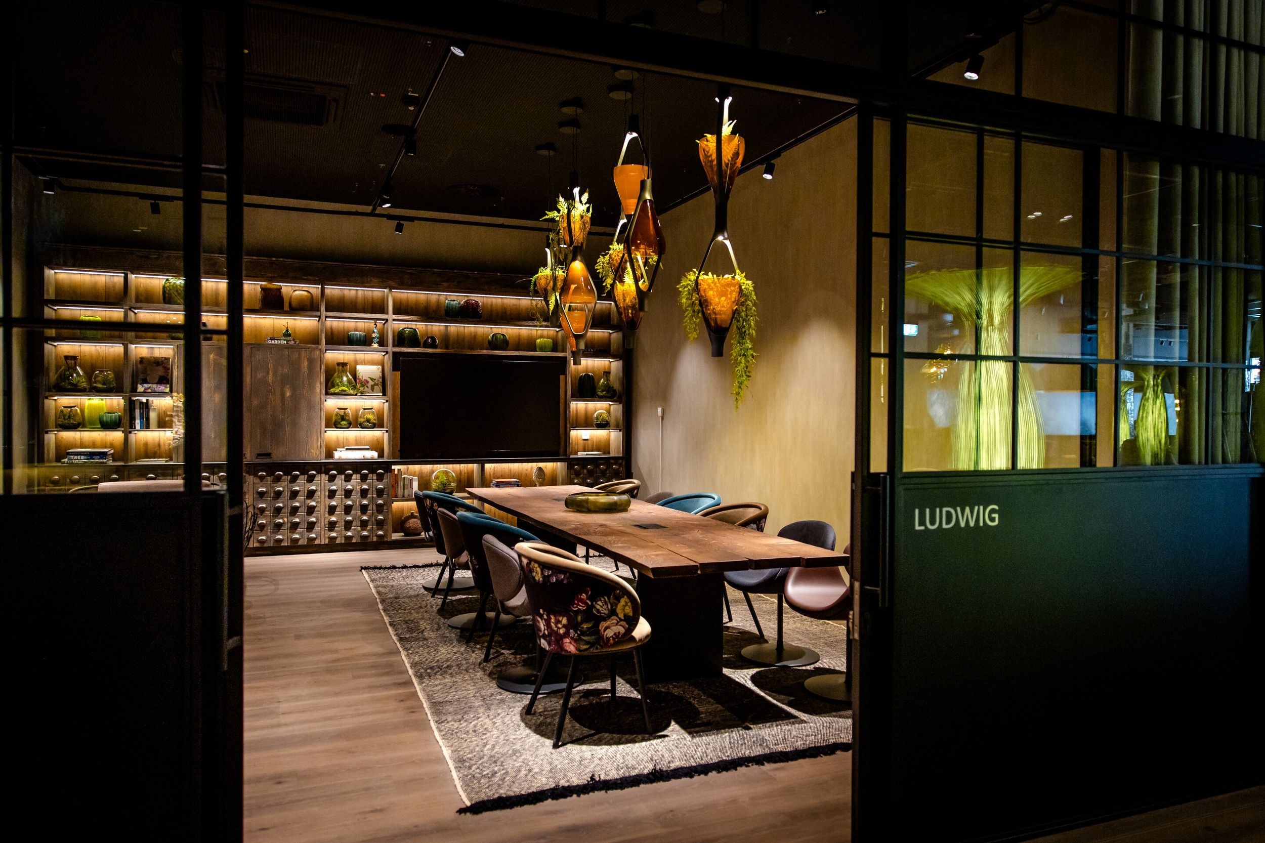 Designhotel München Hauptbahnhof Motel One Meetingraum