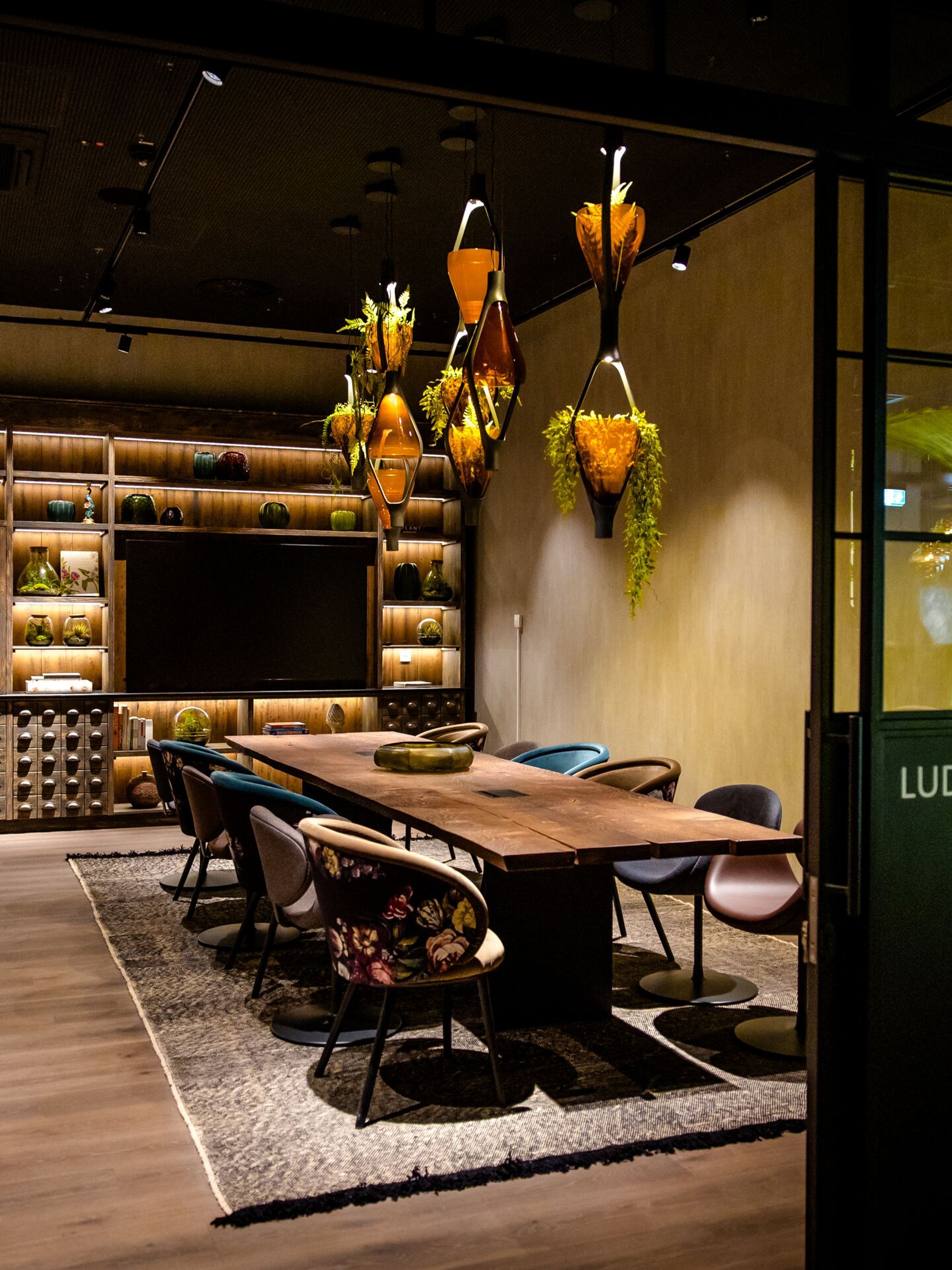 Designhotel München Hauptbahnhof Motel One Meetingraum