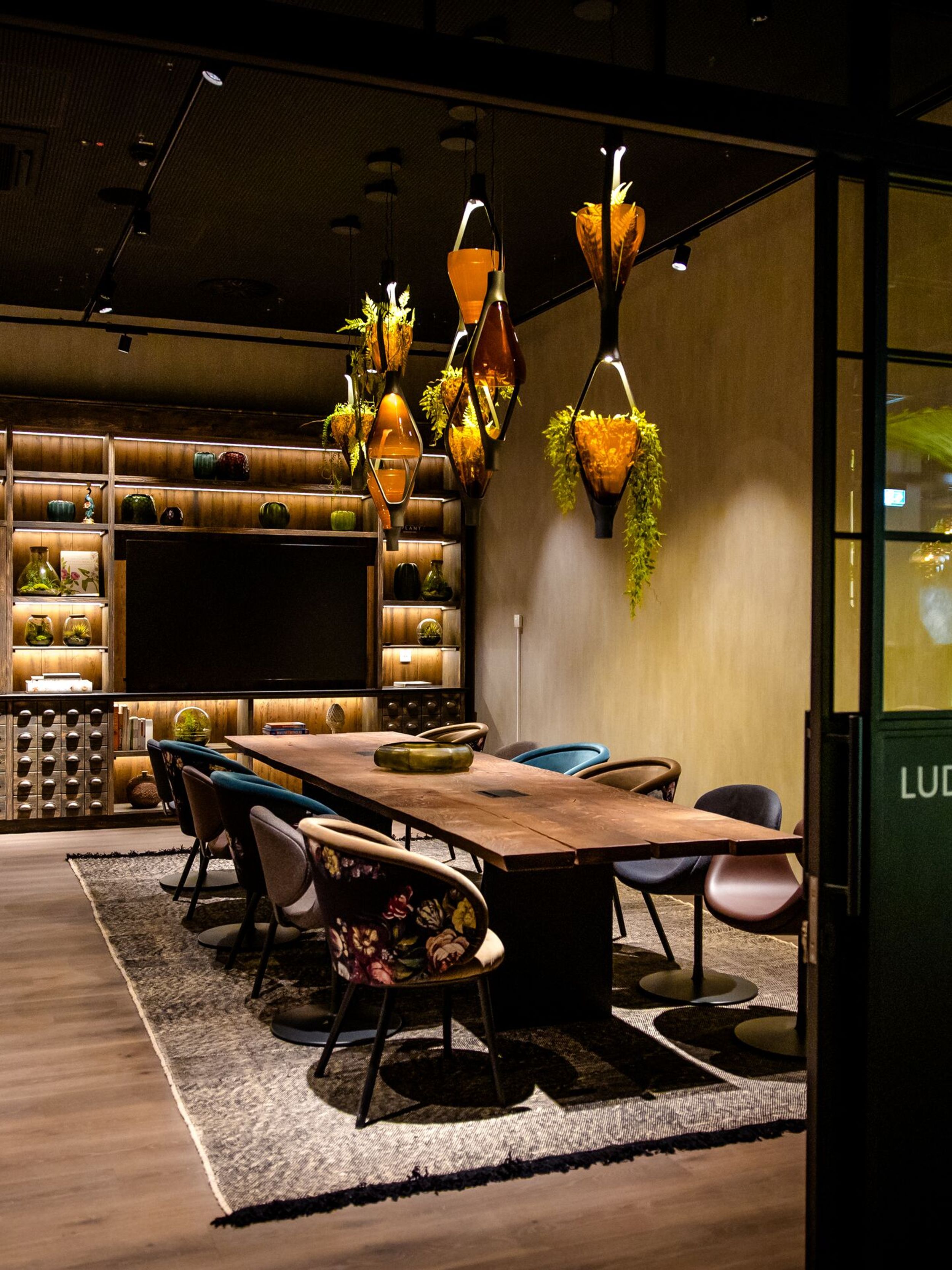 Designhotel München Hauptbahnhof Motel One Meetingraum