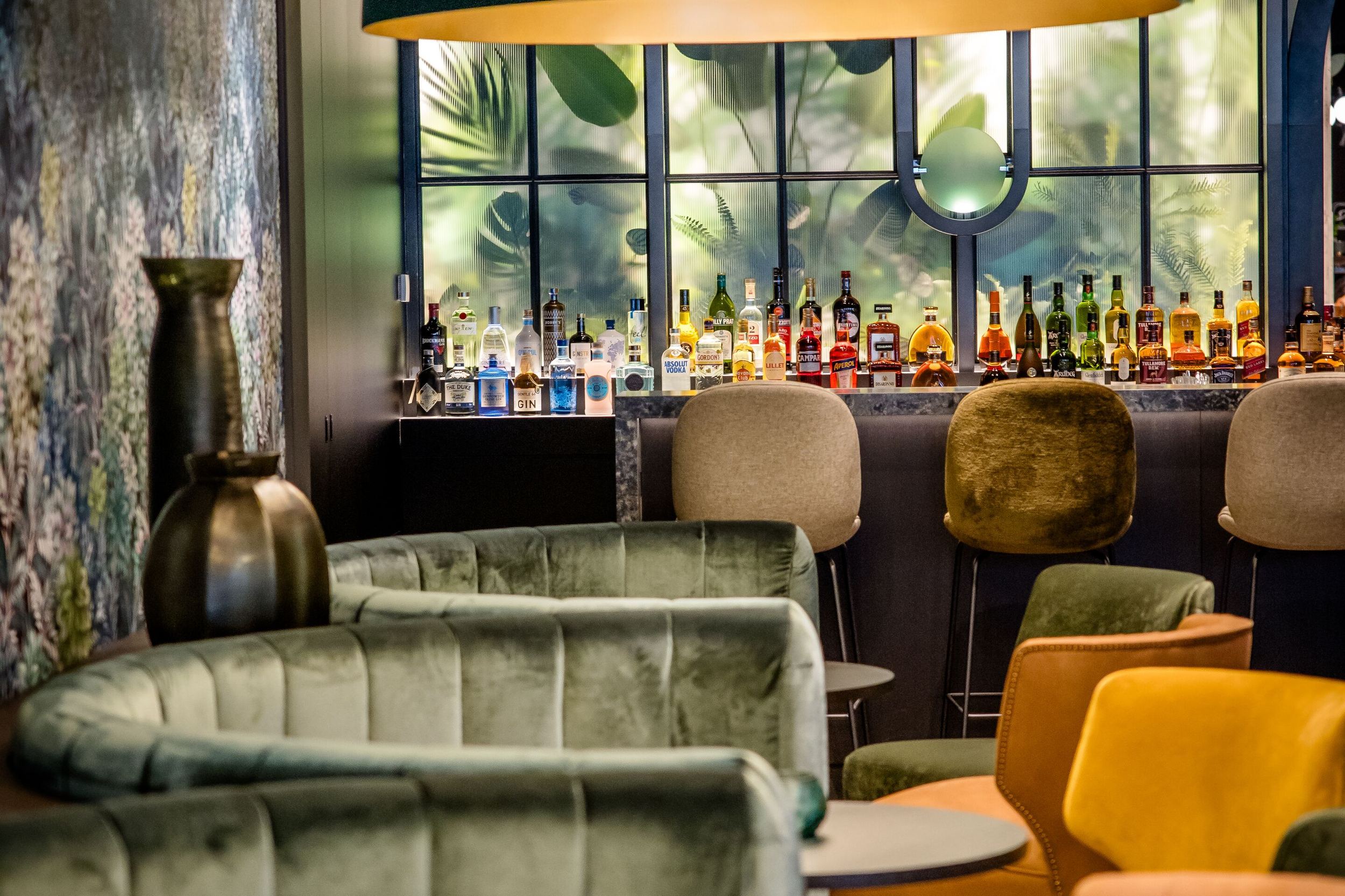 Designhotel München Hauptbahnhof Motel One Bar und Lounge