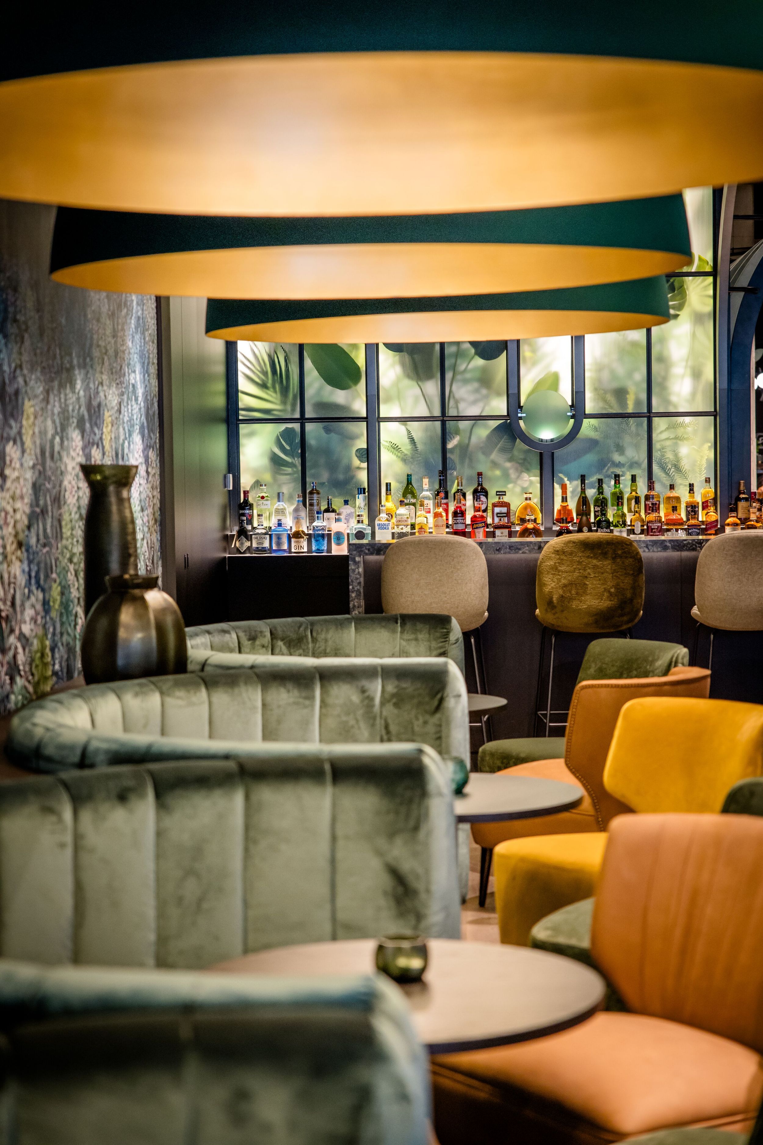 Designhotel München Hauptbahnhof Motel One Bar und Lounge
