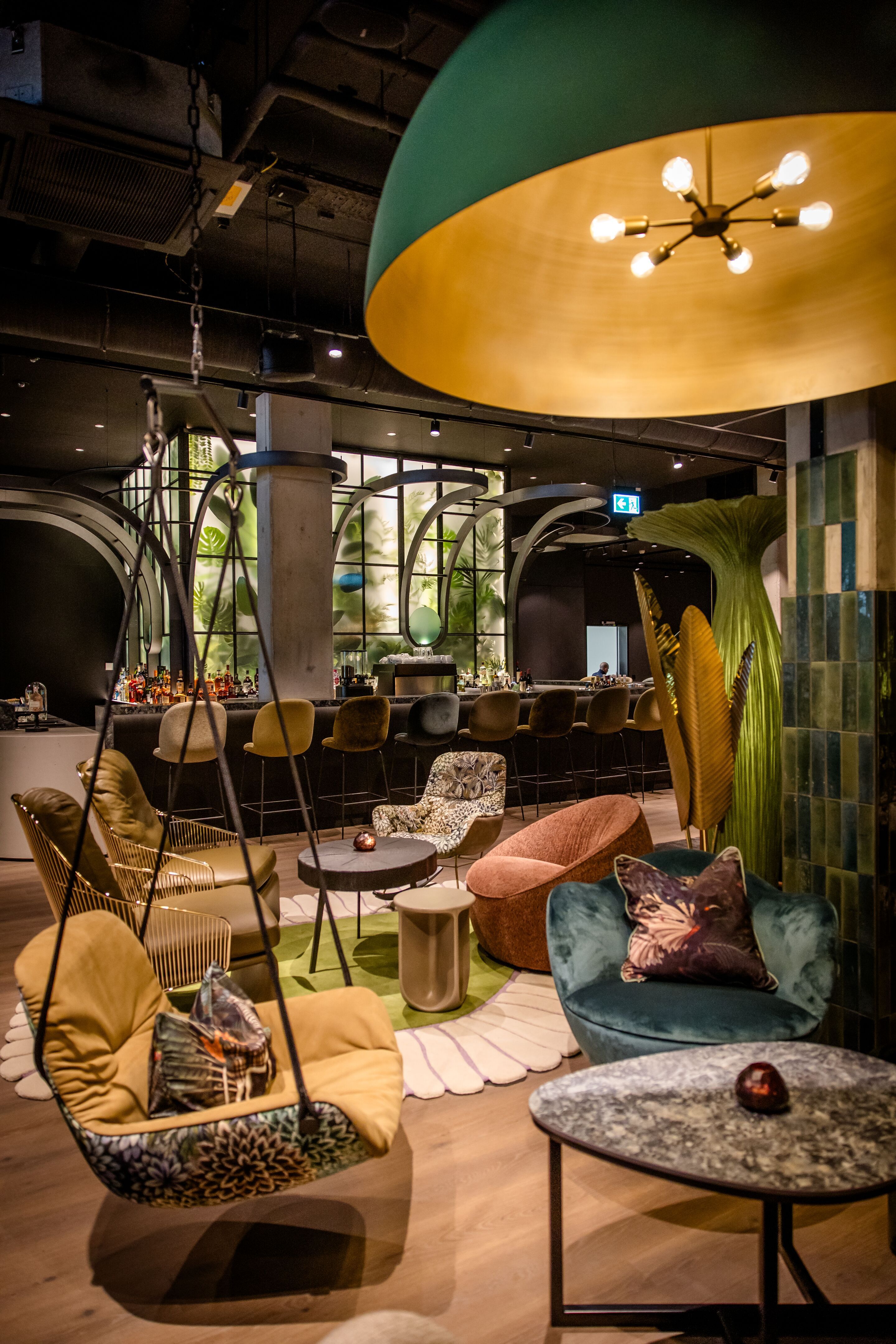 Hotel München Hauptbahnhof nahe Innenstadt Motel One Lounge