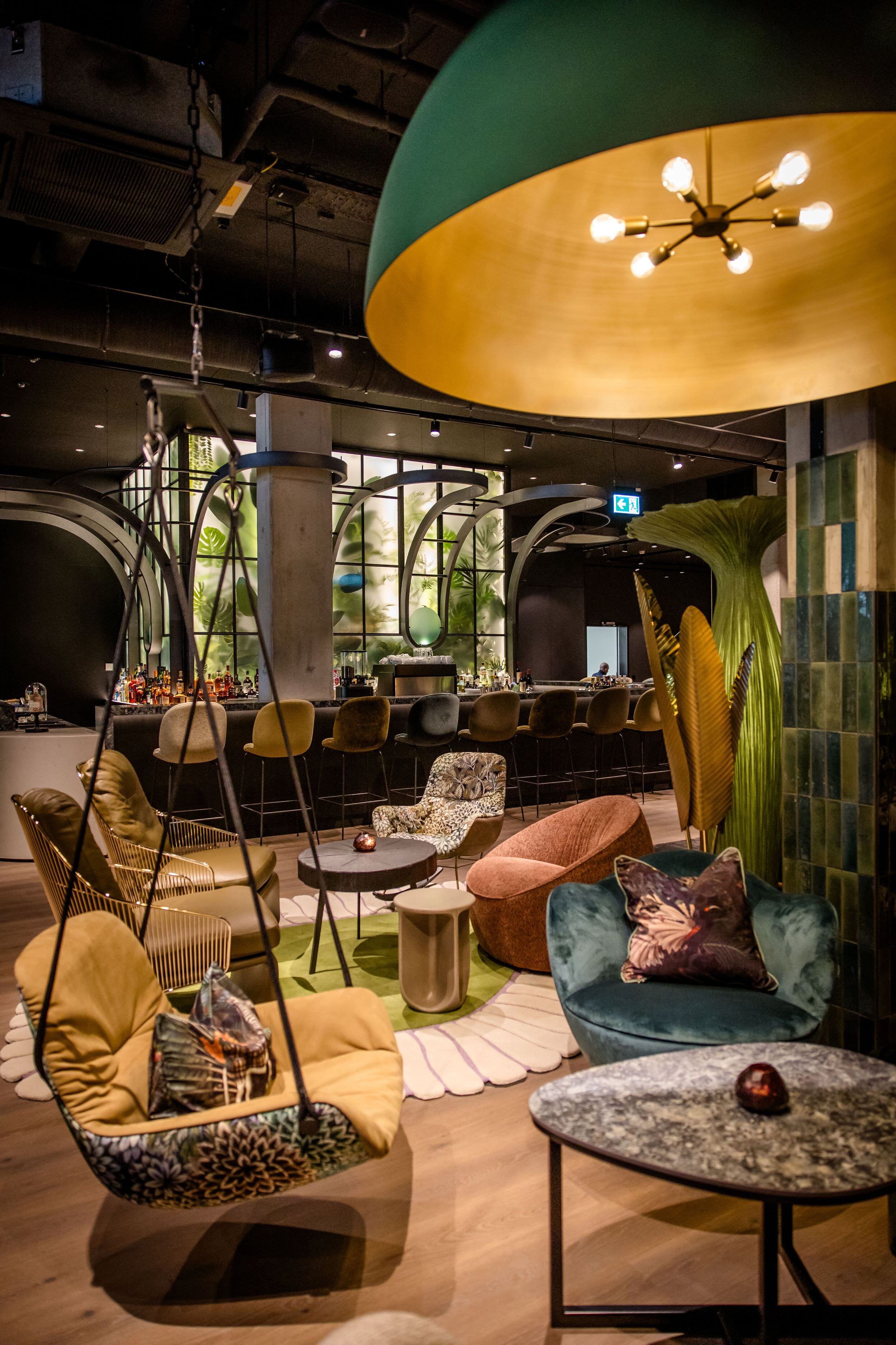 Hotel München Hauptbahnhof nahe Innenstadt Motel One Lounge