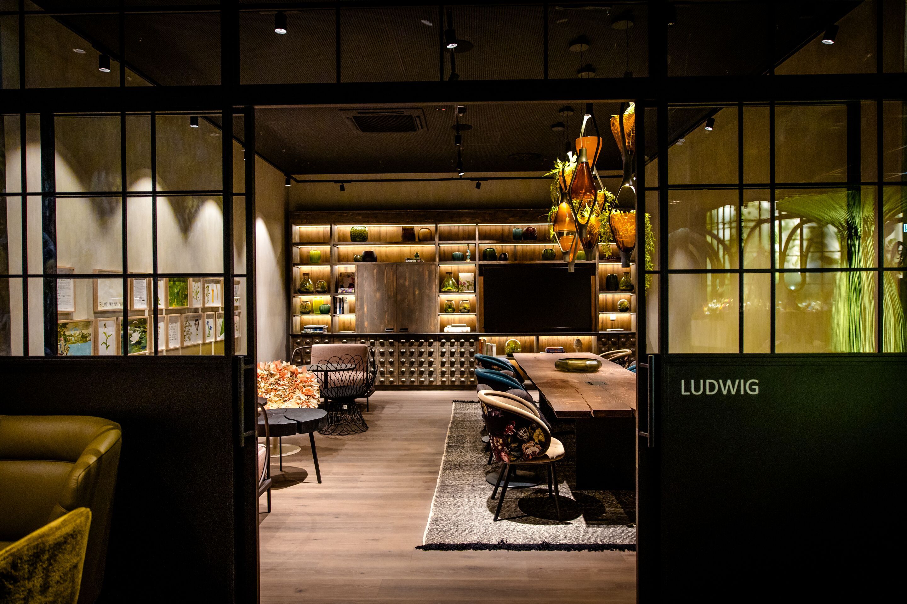 Hotel München Hauptbahnhof Motel One Meetingraum Ludwig