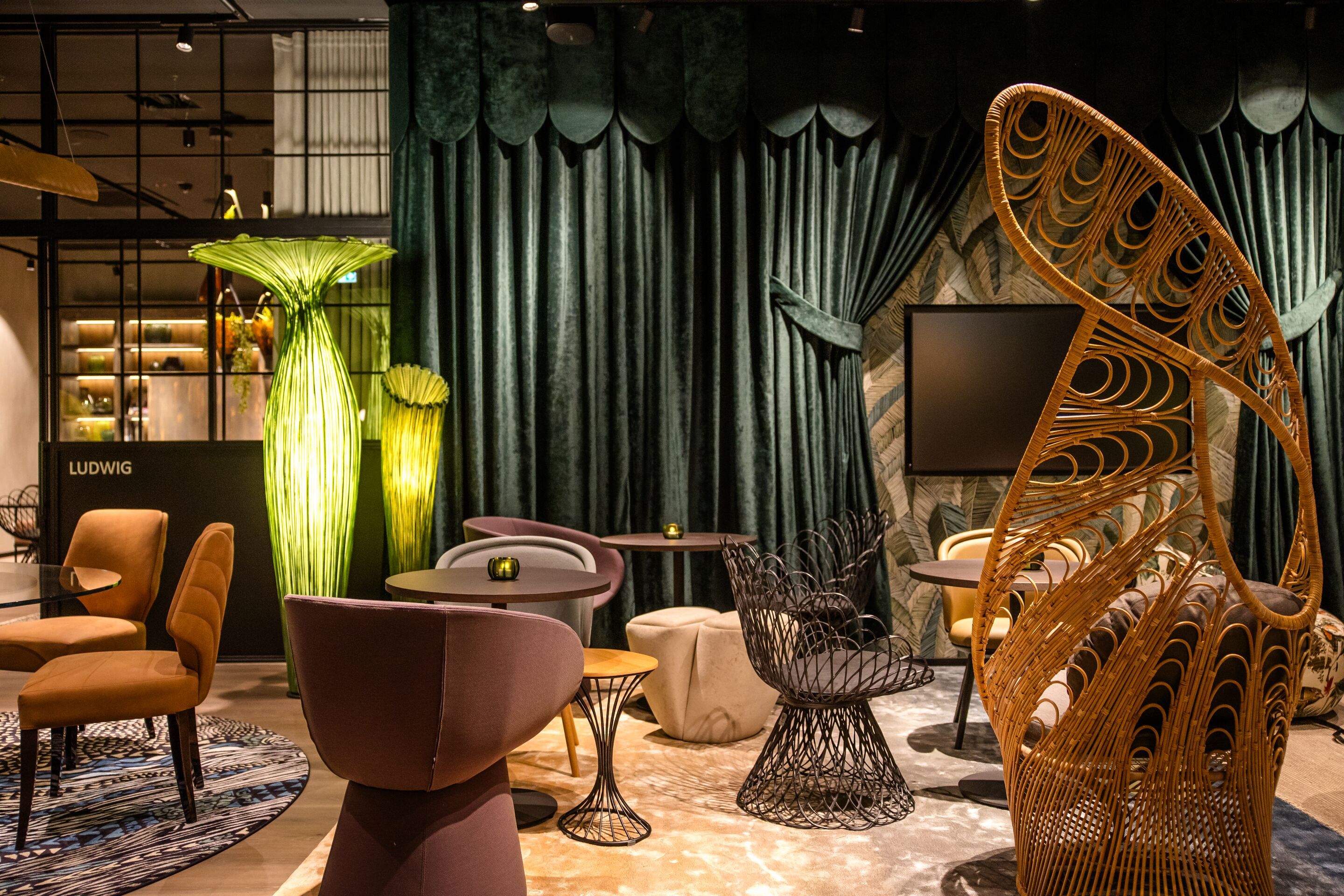 Hotel München Hauptbahnhof nahe Zentrum Motel One Lounge