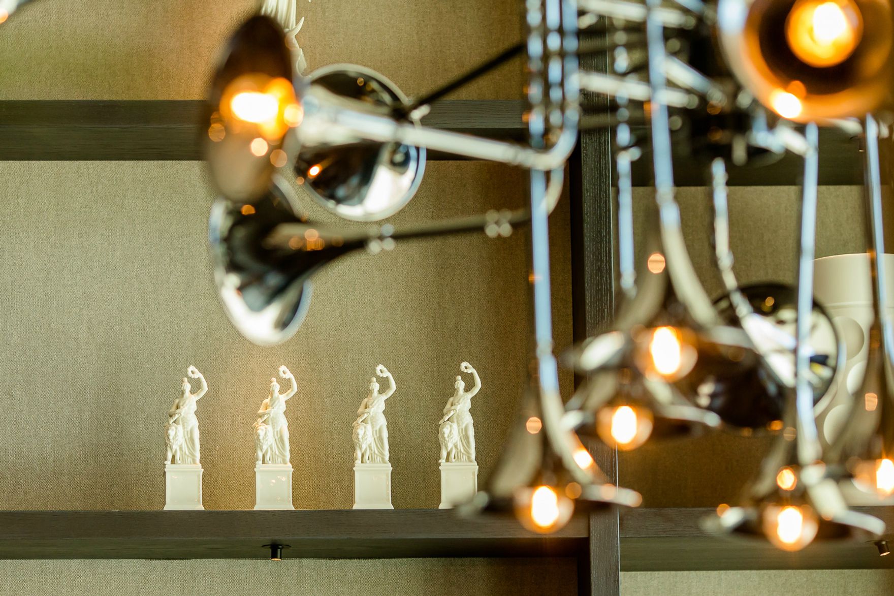Designhotel Munich Trade fair Motel One close-up of decoration