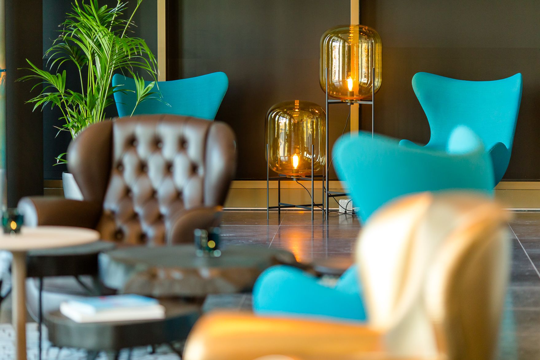hotel Munich Trade Fair Motel One lounge