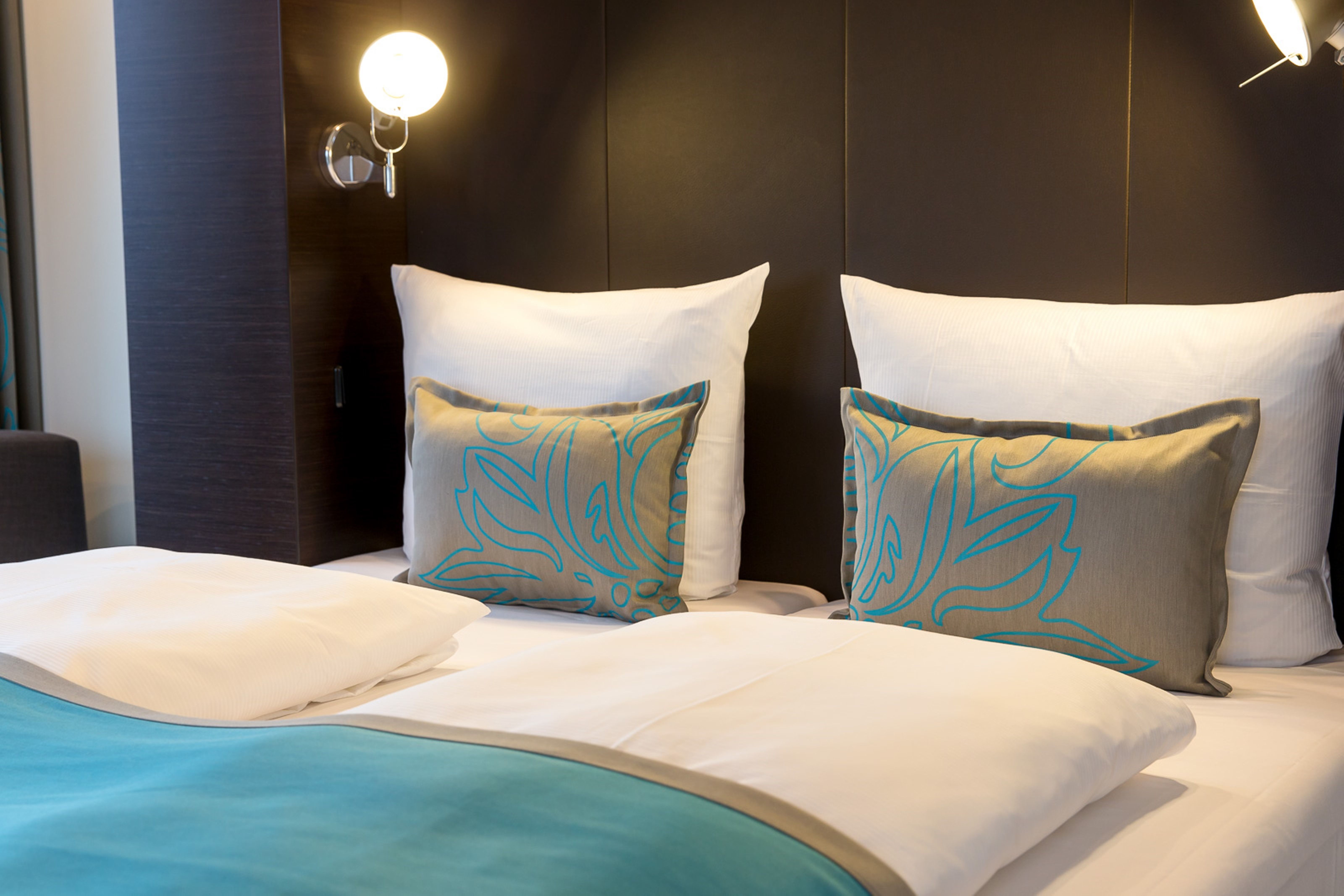Designhotel München Olympia Gate Motel One Doppelbett