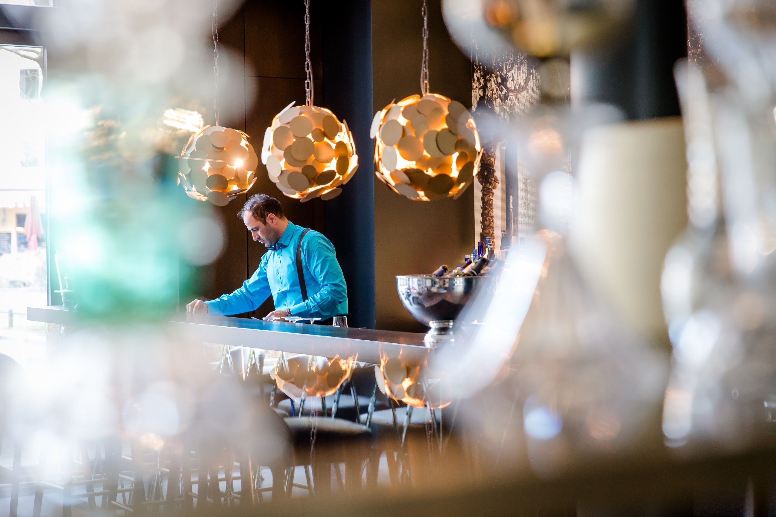 Hotel München Sendlinger Tor Motel One Bar Mitarbeiter