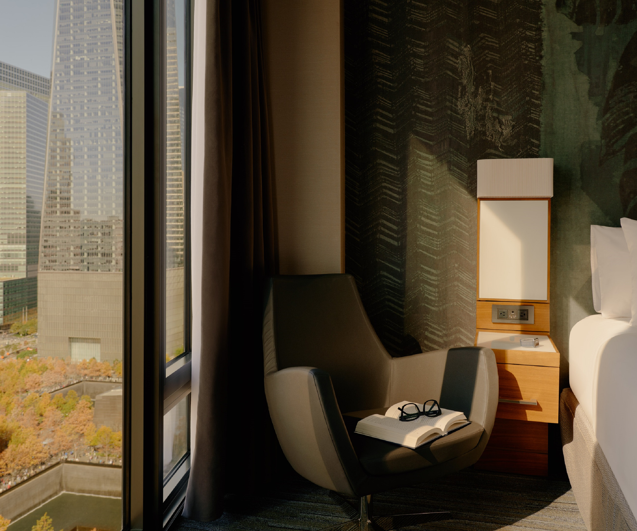 Designhotel New York Downtown The Cloud One Zimmer mit traumhafter Aussicht