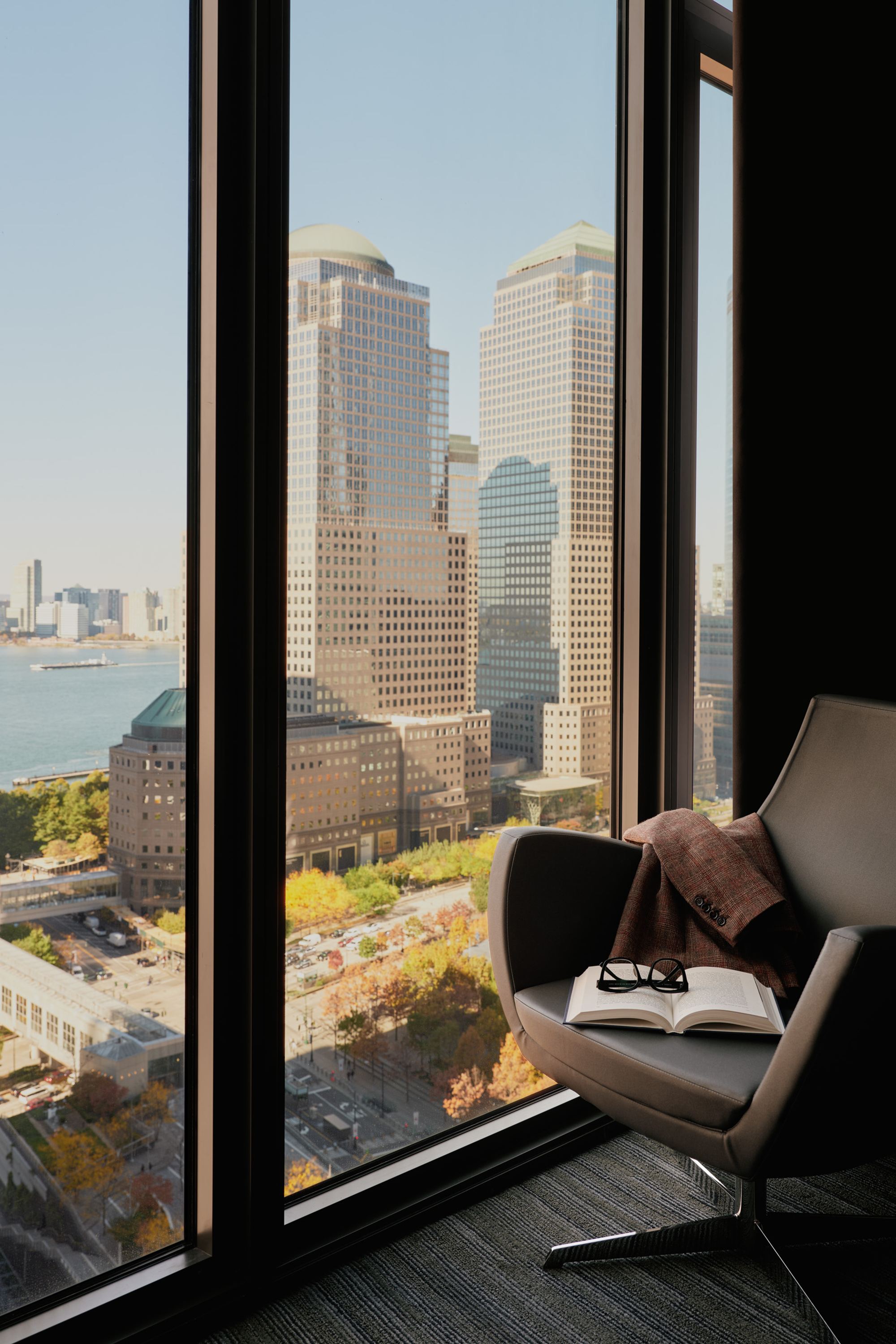 The Cloud One hotel New York Zimmer mit Flussausicht