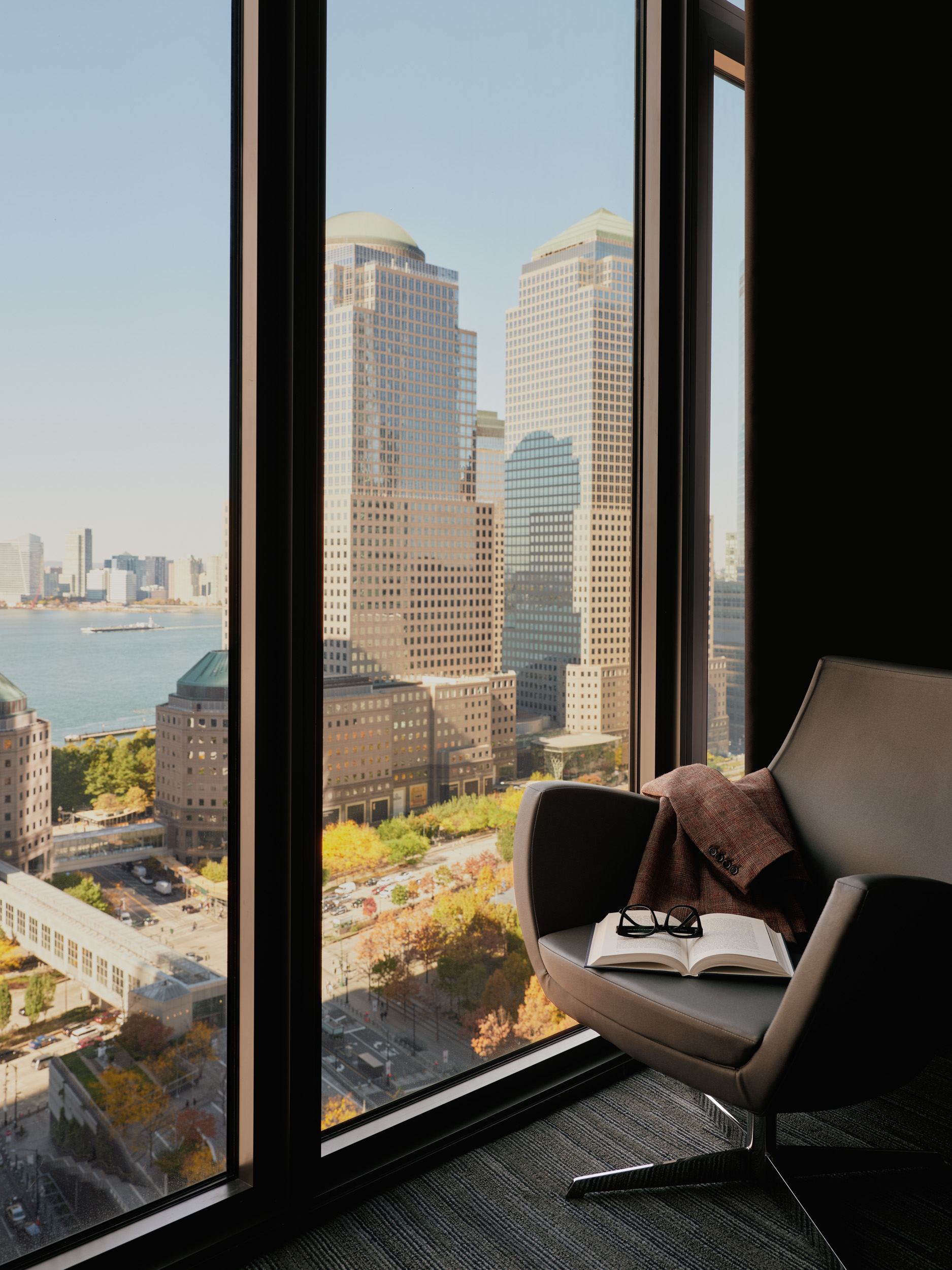 The Cloud One hotel New York Zimmer mit Flussausicht The Cloud One hotel New York Zimmer mit Flussausicht