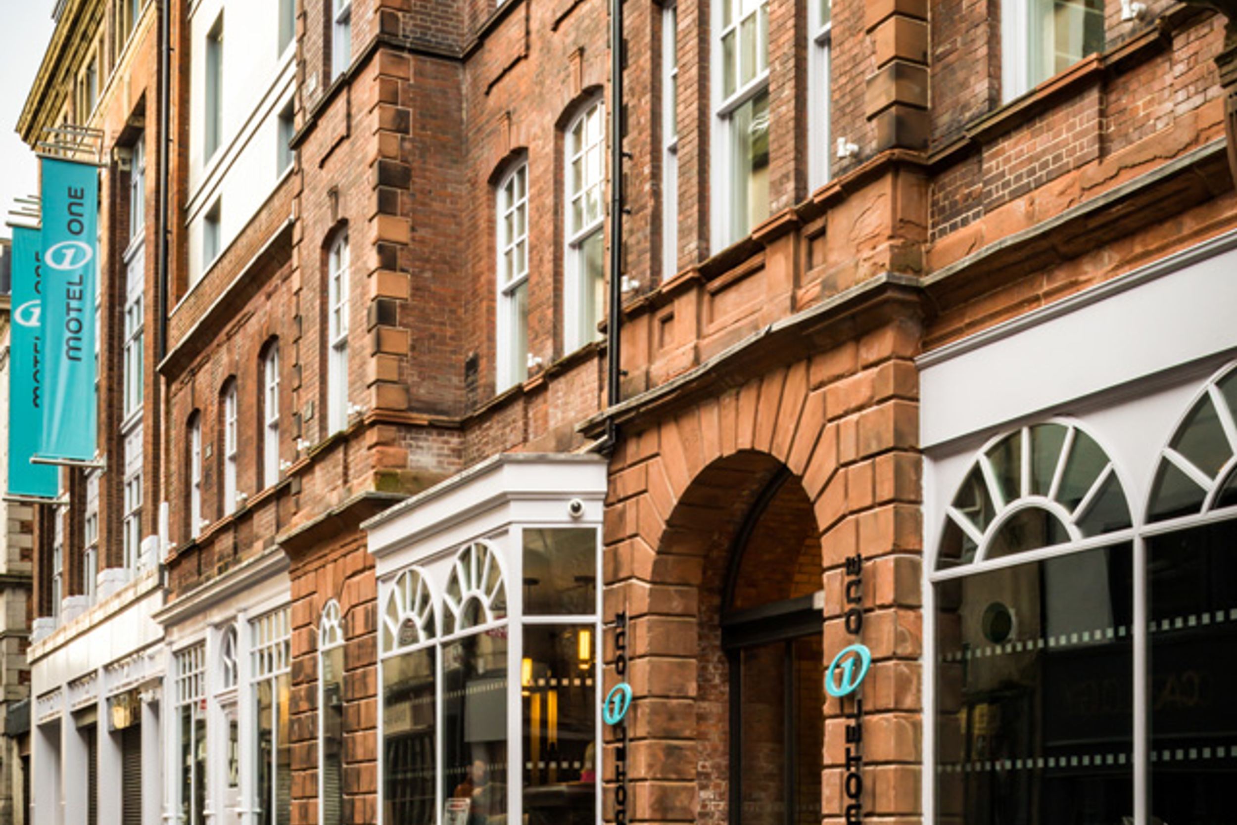 hotel Newcastle Motel One view of the building