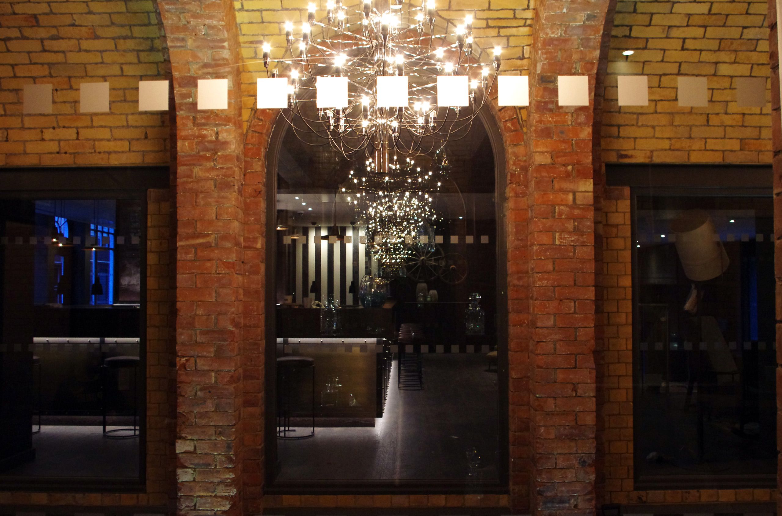 Designhotel Newcastle Motel One Barbereich