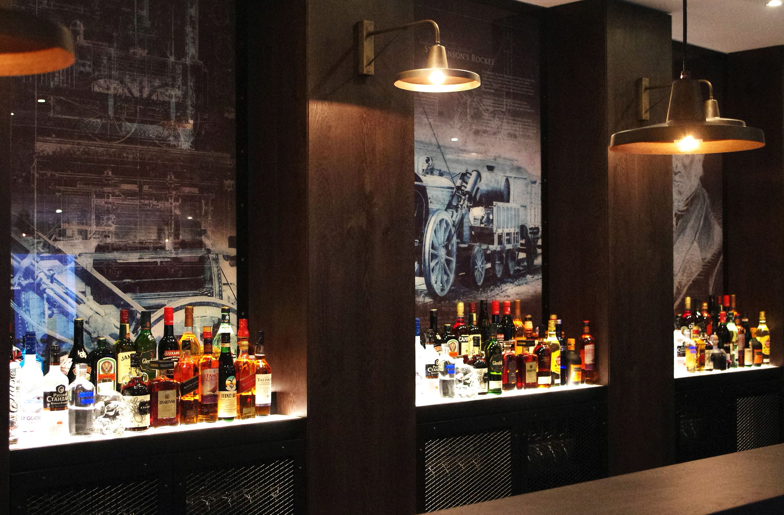designhotel Newcastle Motel One bar