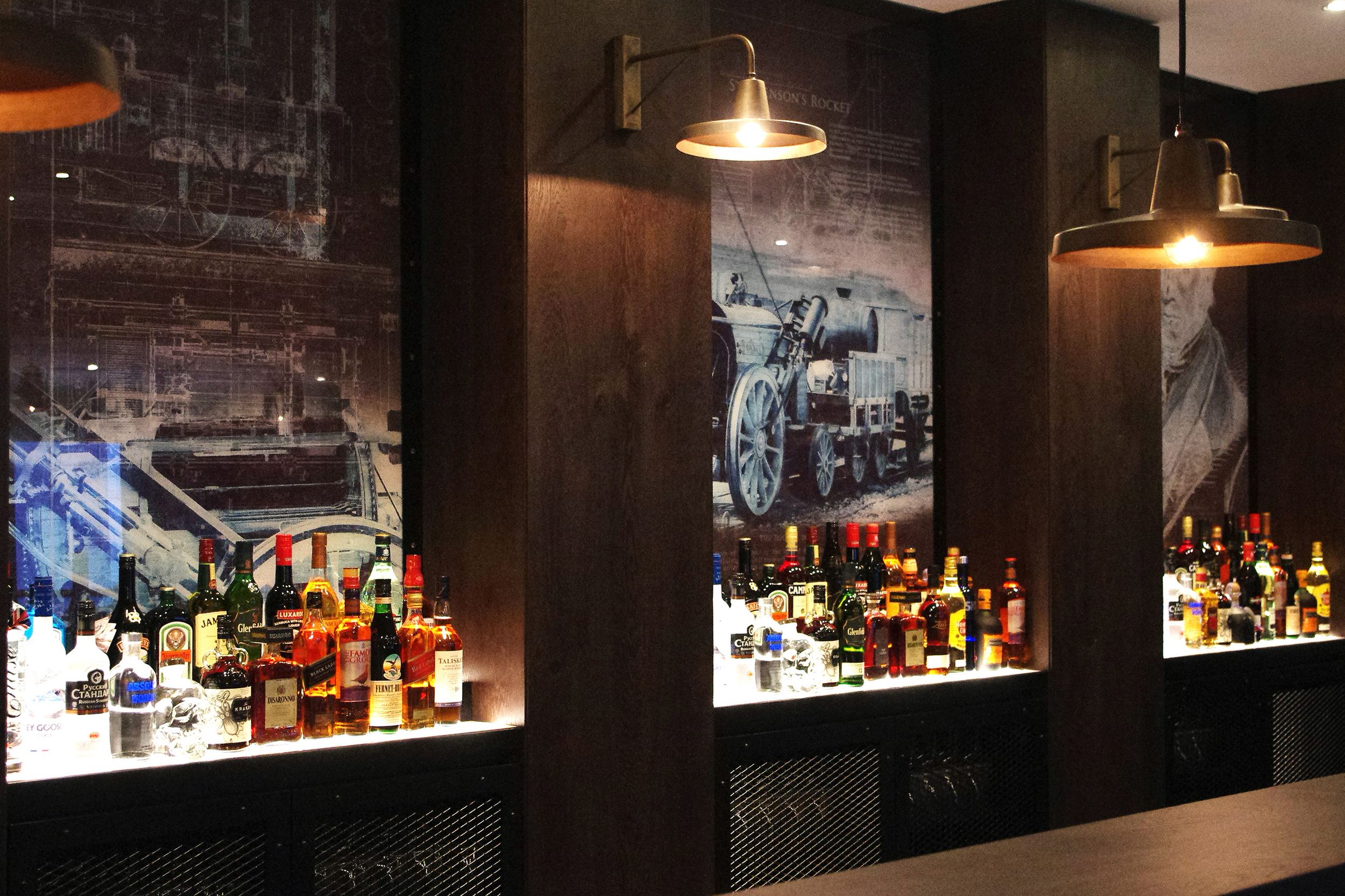 designhotel Newcastle Motel One bar