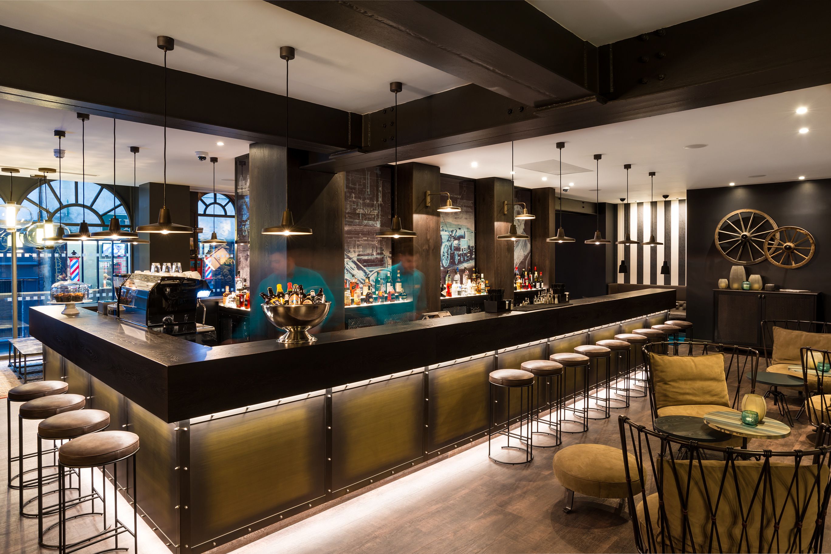 Designhotel Newcastle Motel One Bar