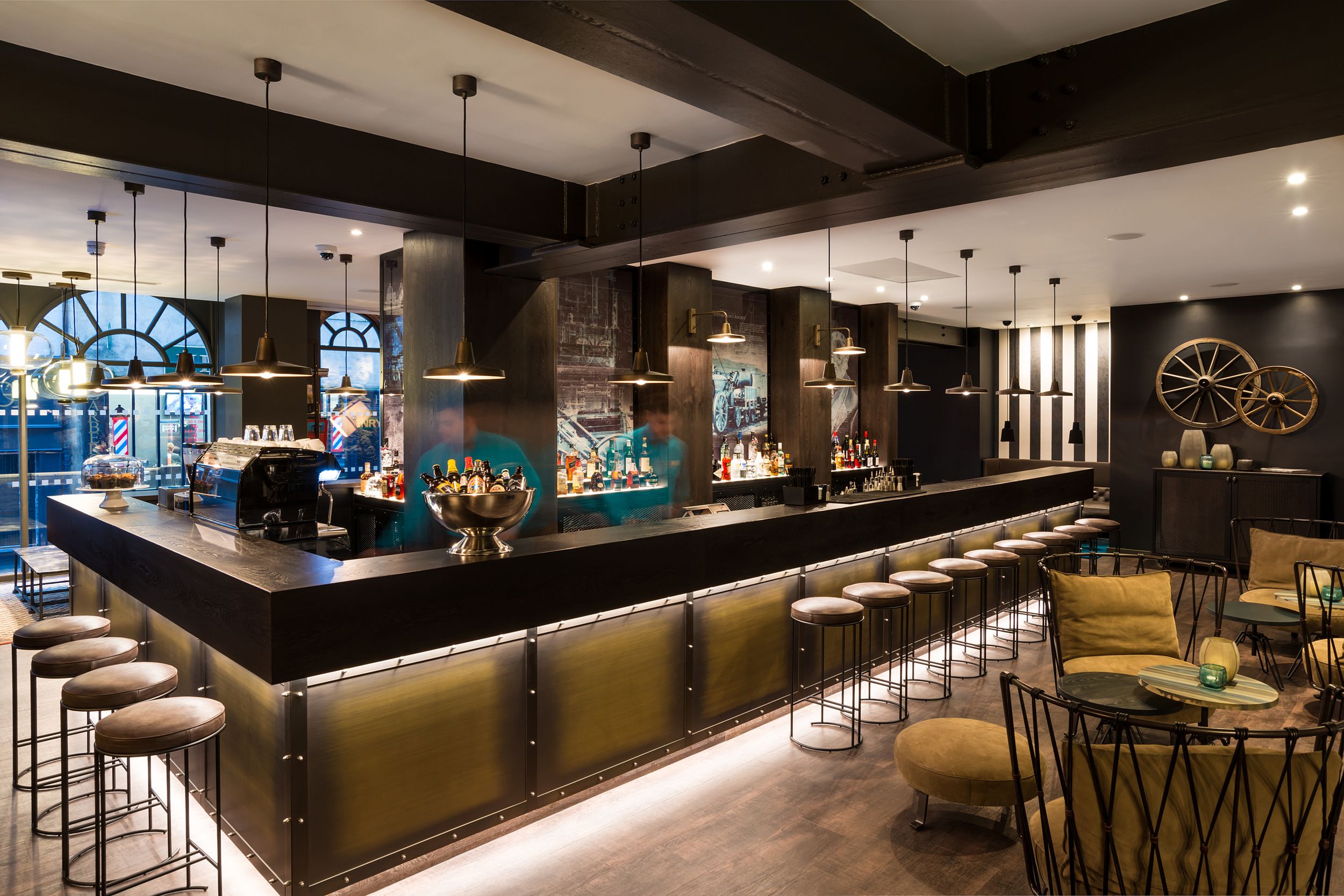 designhotel Newcastle Motel One bar