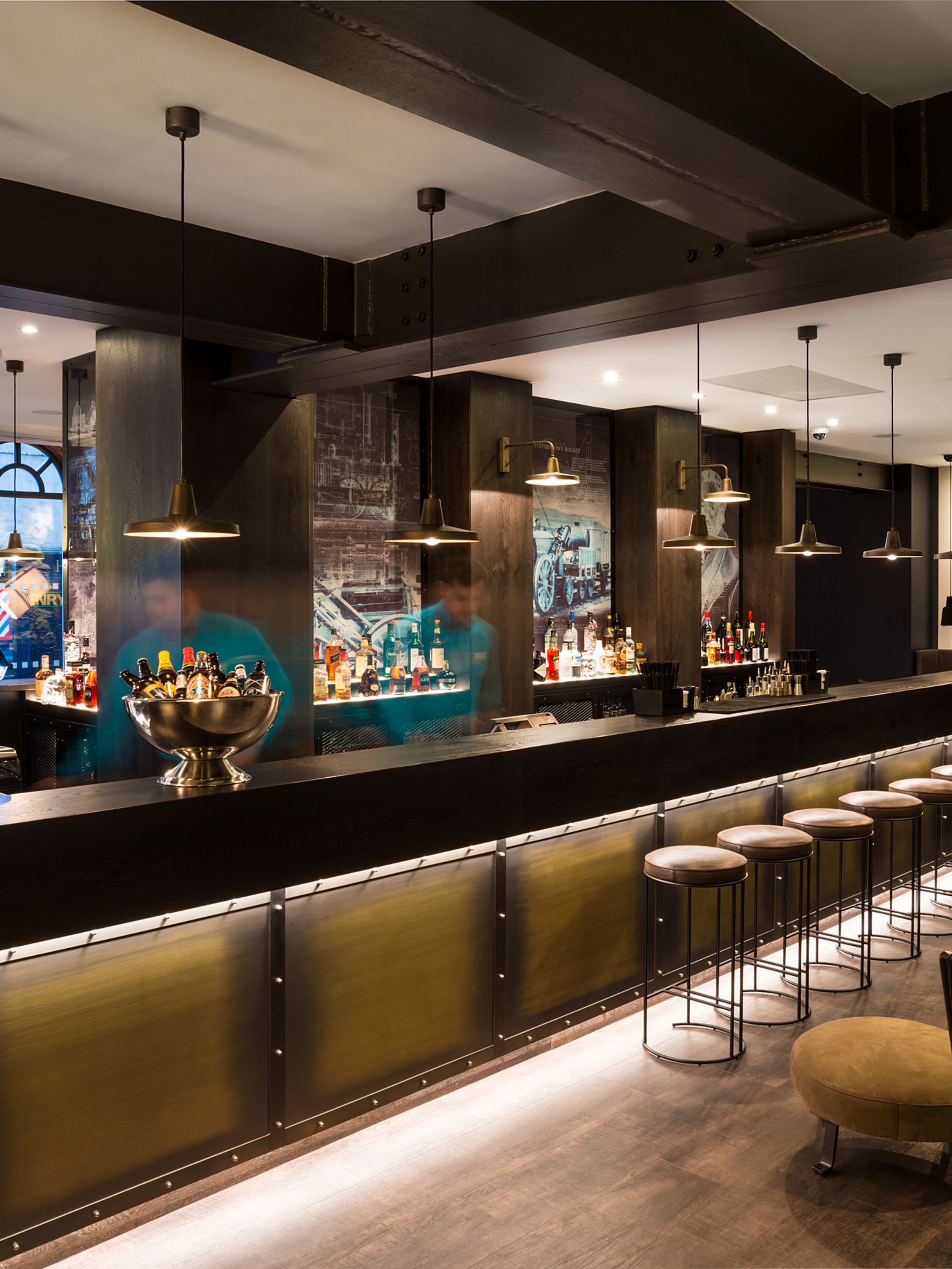 designhotel Newcastle Motel One bar