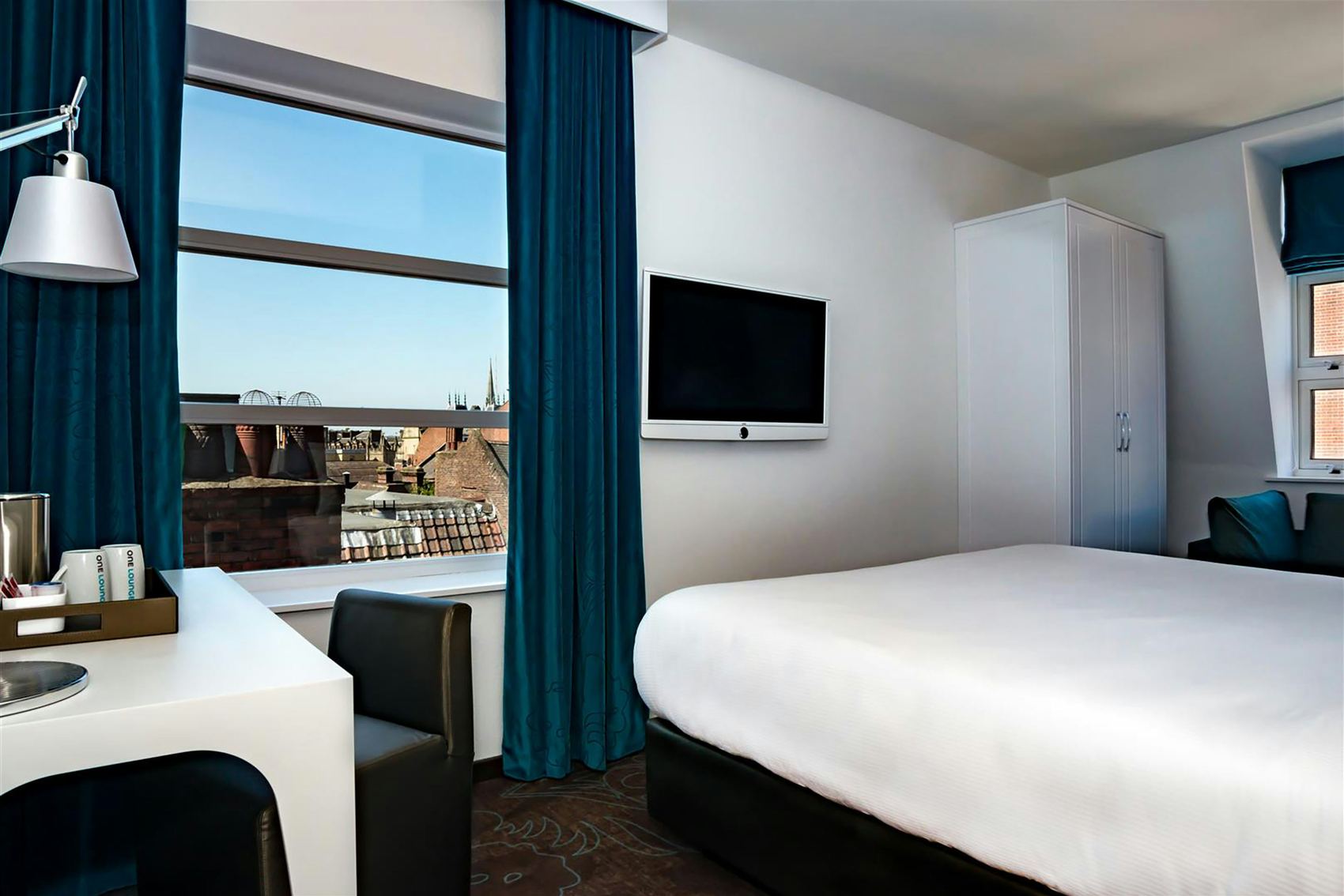 Hotel Motel One Newcastle Zimmer mit Aussicht