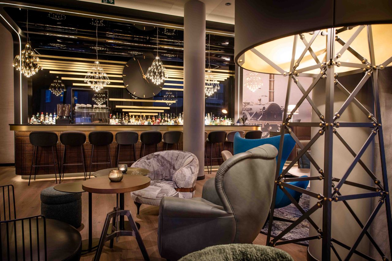 designhotel Nuremberg City Motel One bar