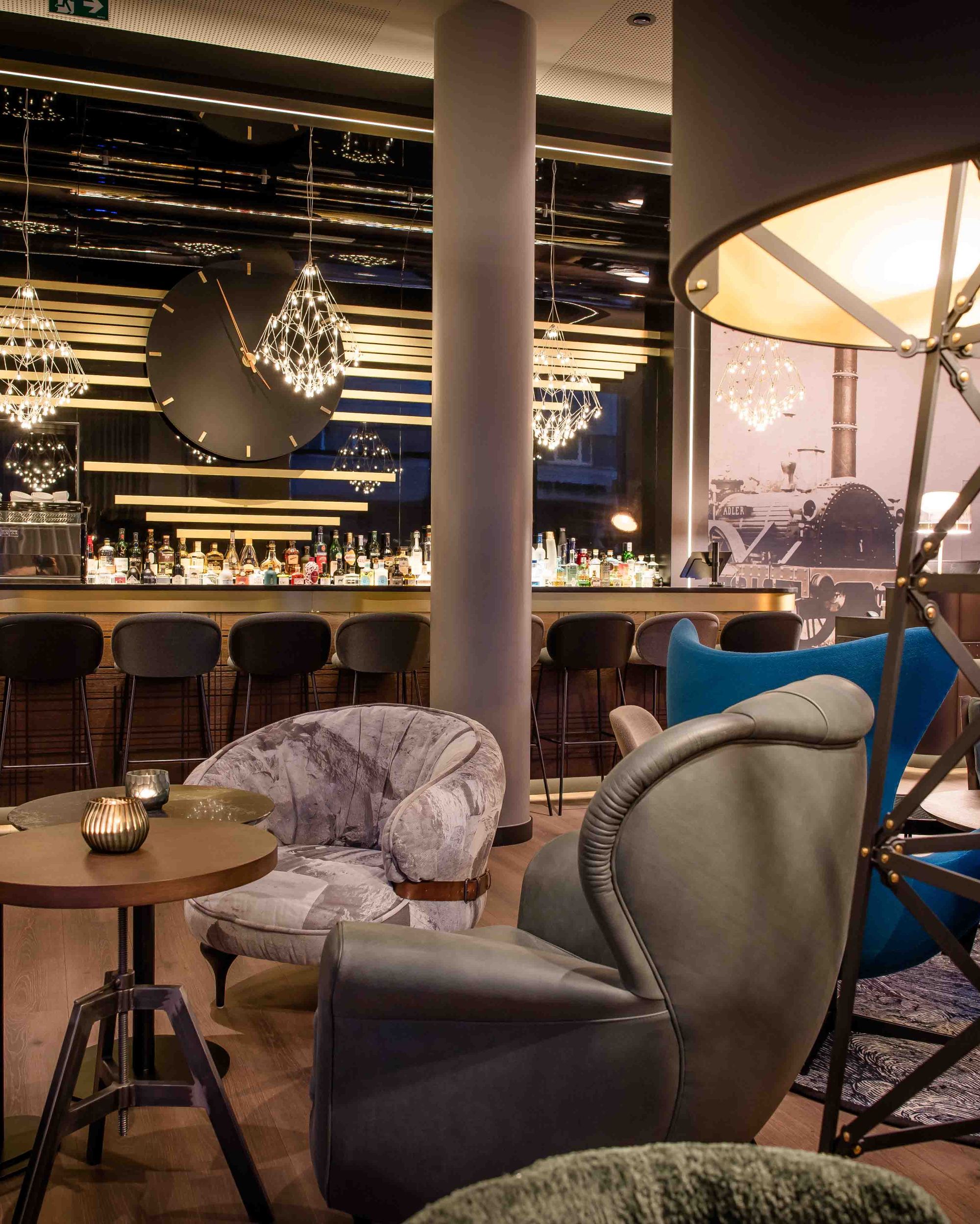 Designhotel Nürnberg City Motel One Bar