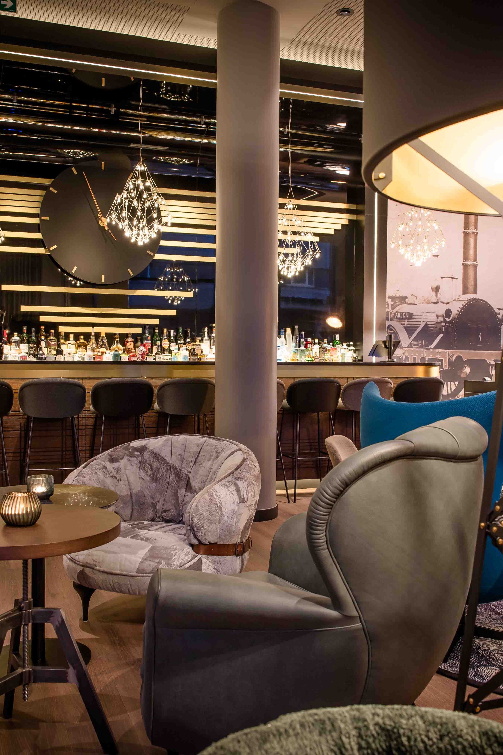 designhotel Nuremberg City Motel One bar