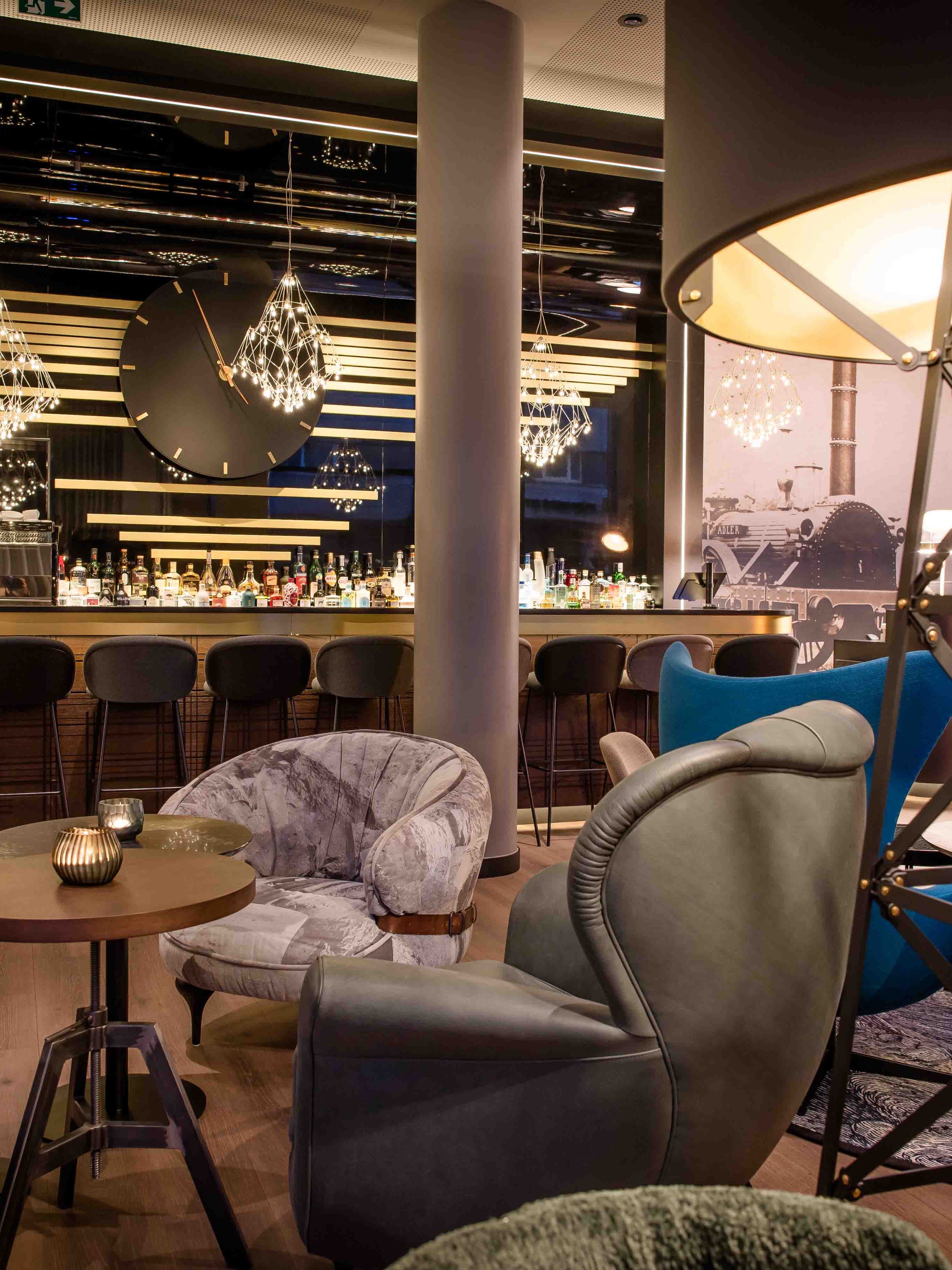 designhotel Nuremberg City Motel One bar