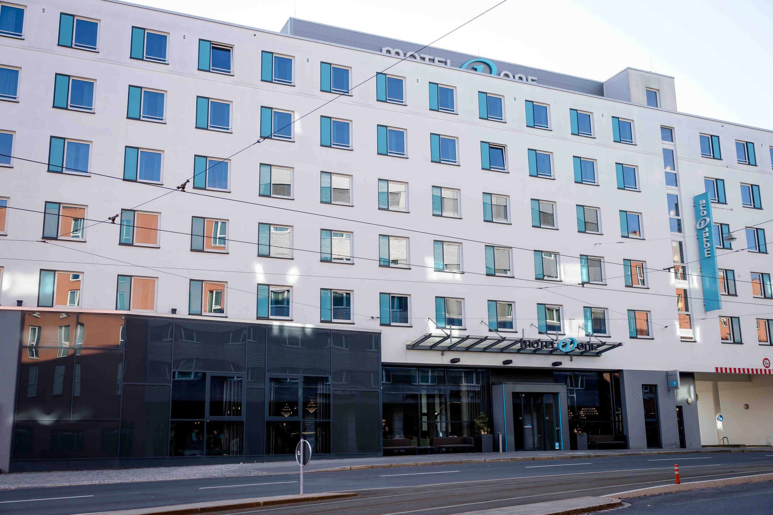 Designhotel Nürnberg City Motel One Fassade