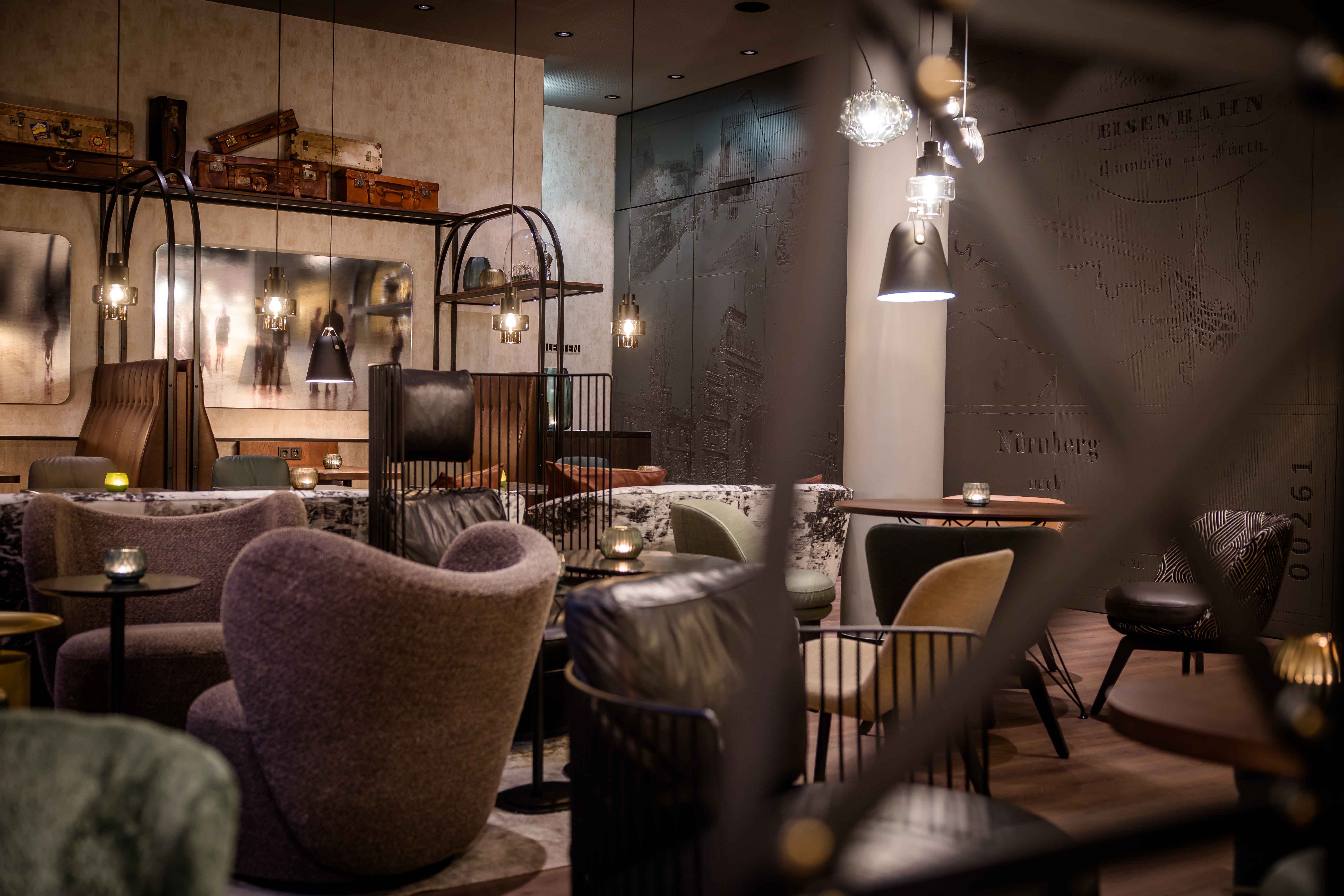 Designhotel Nürnberg City Motel One Lounge