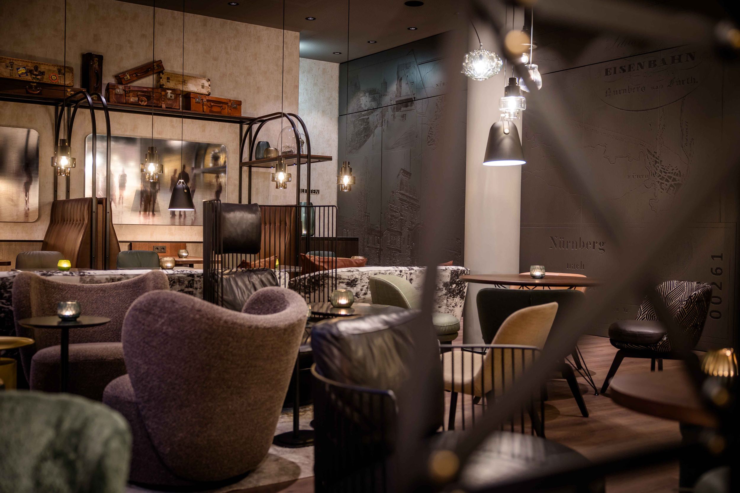 Designhotel Nürnberg City Motel One Lounge