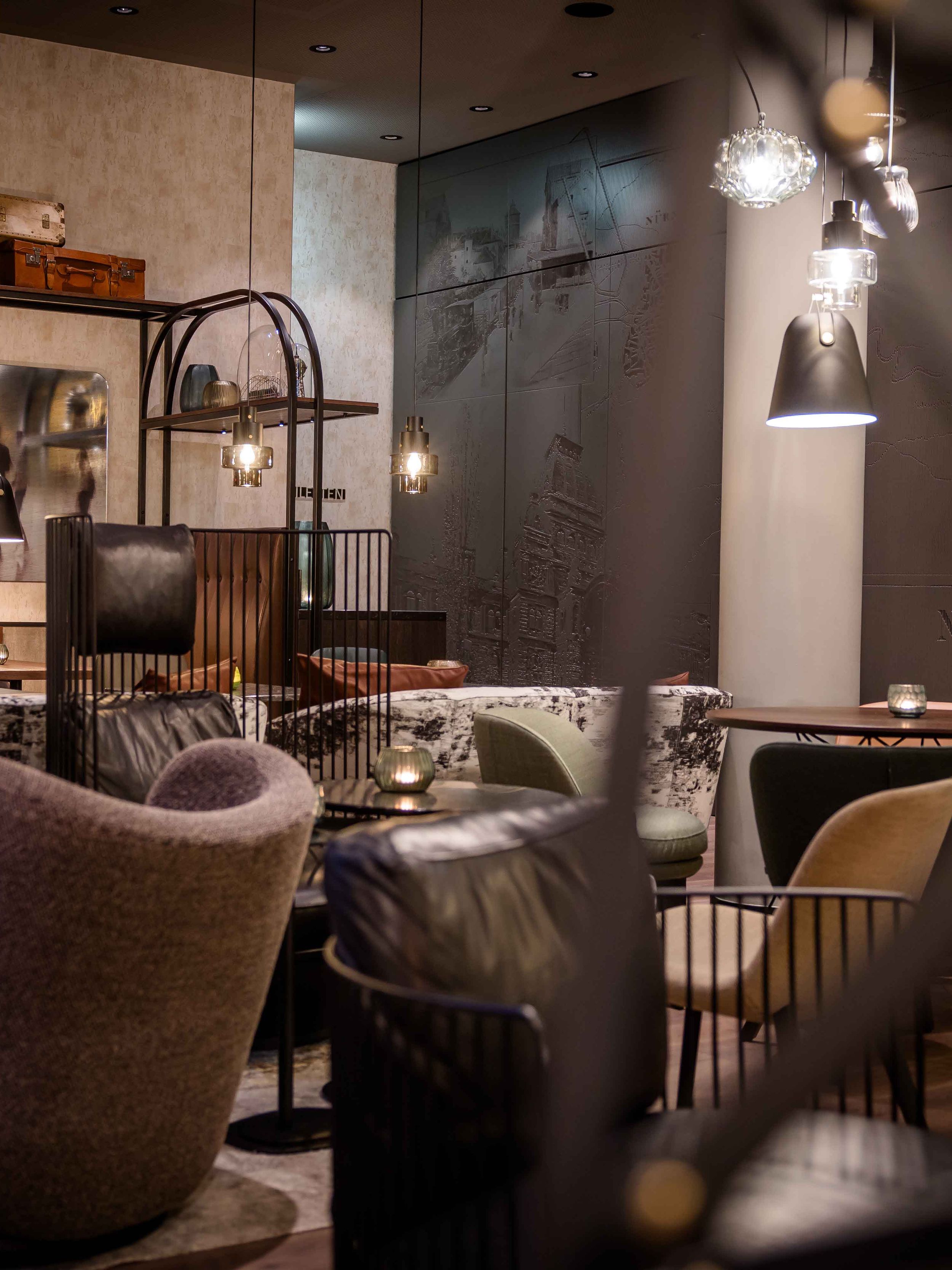 designhotel Nuremberg City Motel One lounge