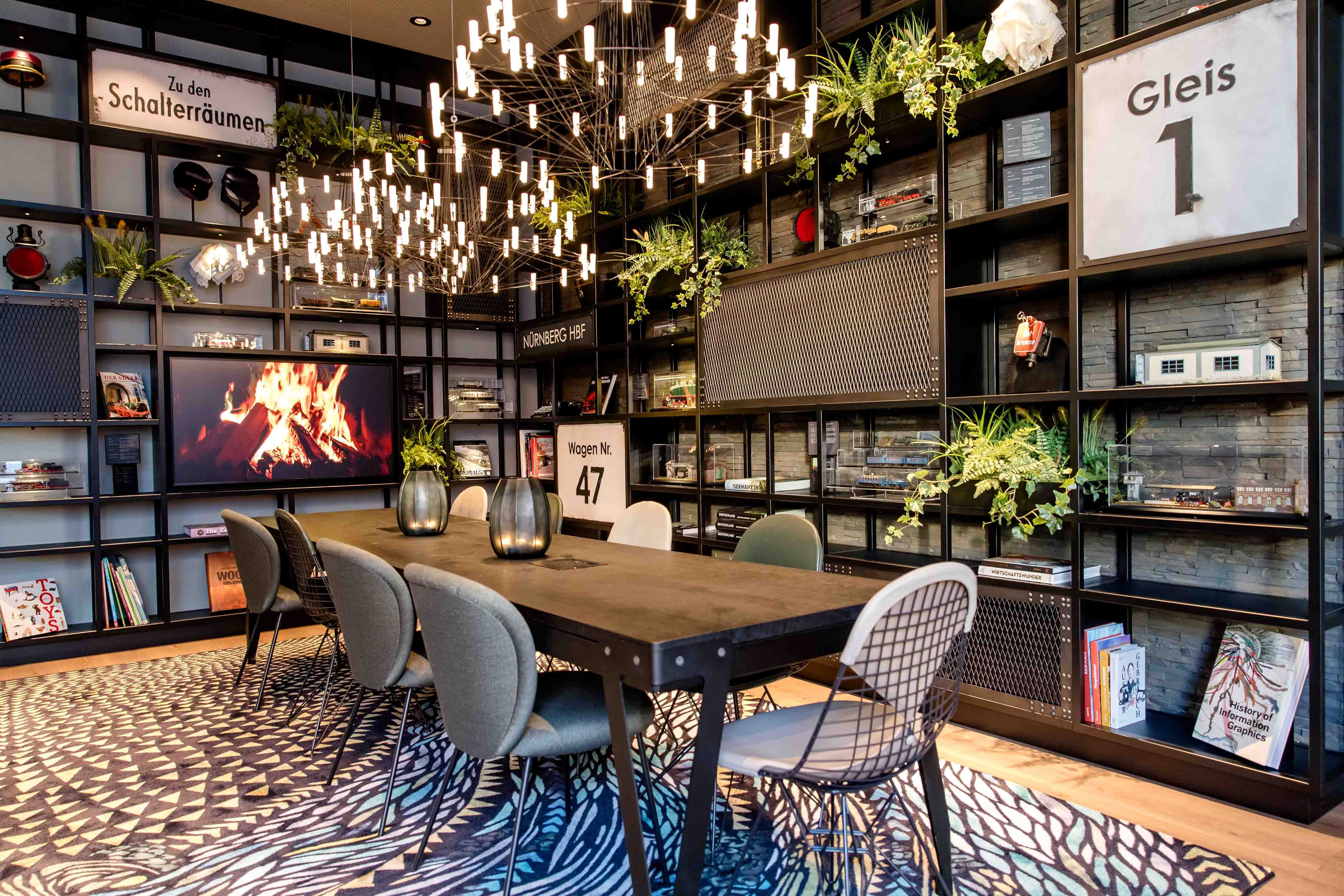 Designhotel Nürnberg City Motel One Meetingraum