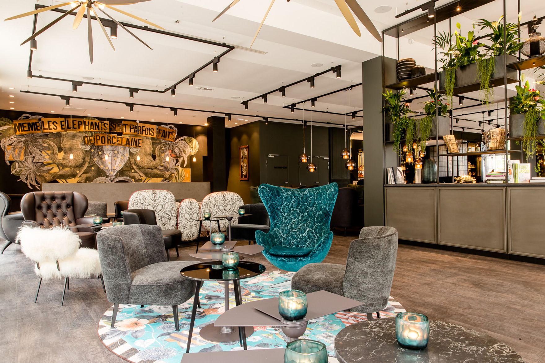 Hotel Paris Porte Dorée Motel One Lounge