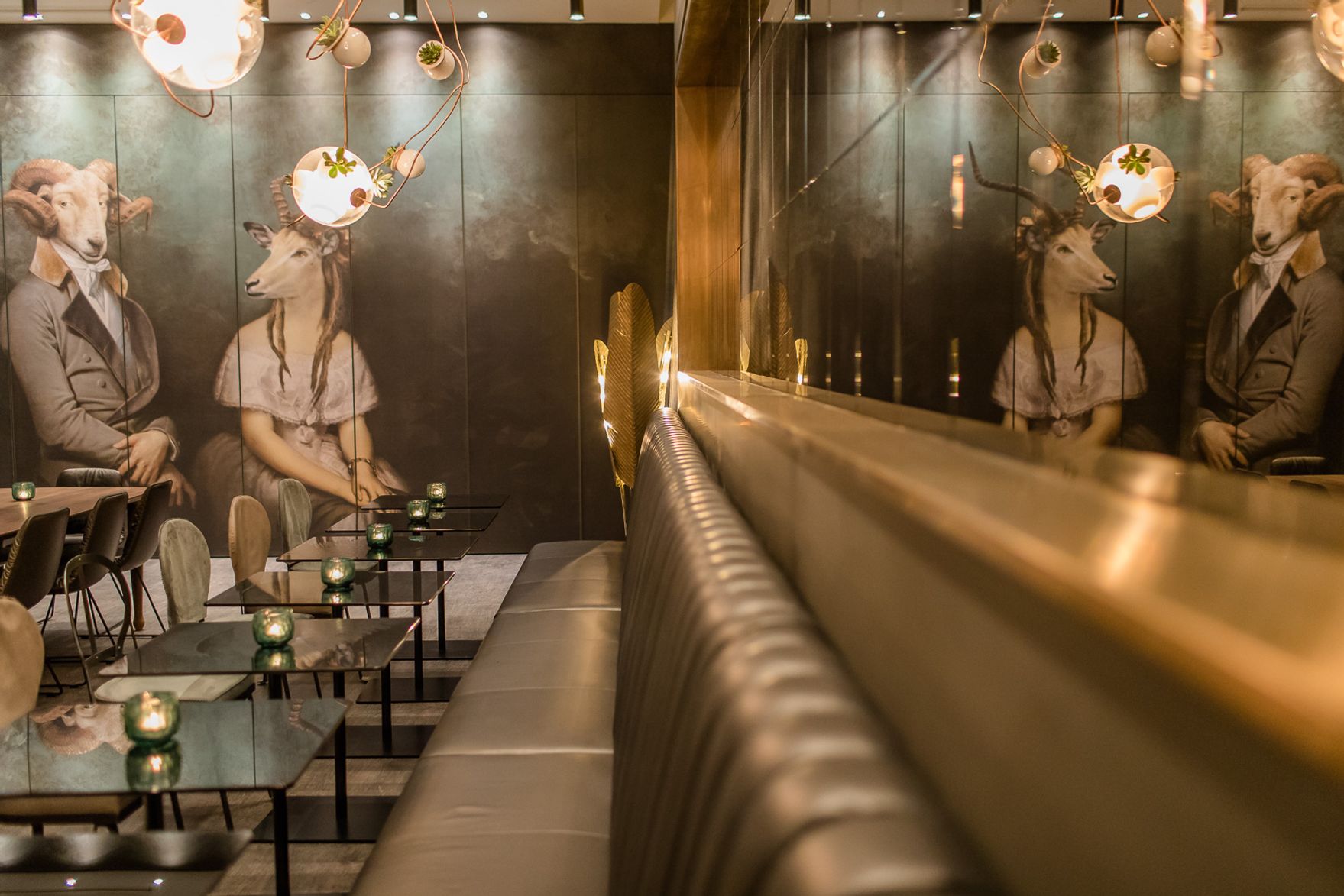 Hotel Paris Porte Dorée Motel One Sitzgelegenheiten im Frühstücksraum