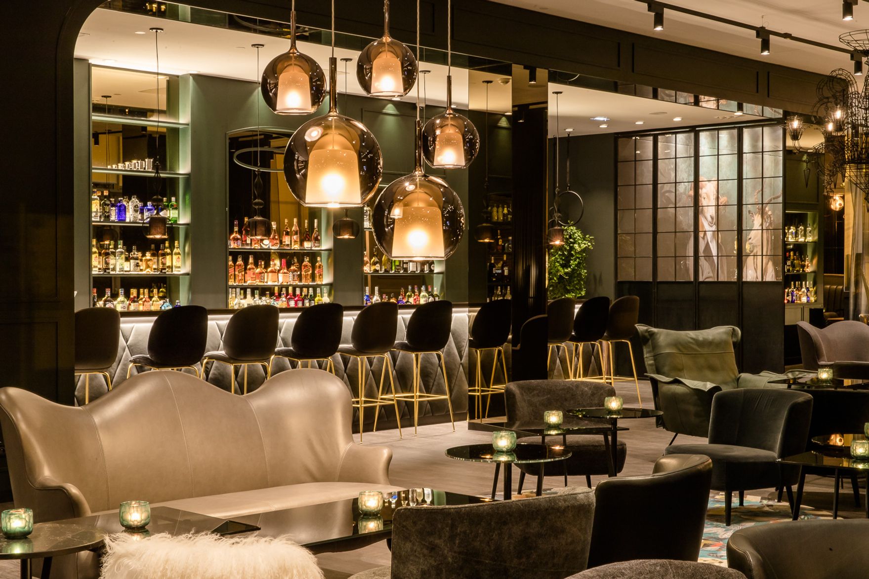 Hotel Paris Porte Dorée Motel One Bar und Lounge