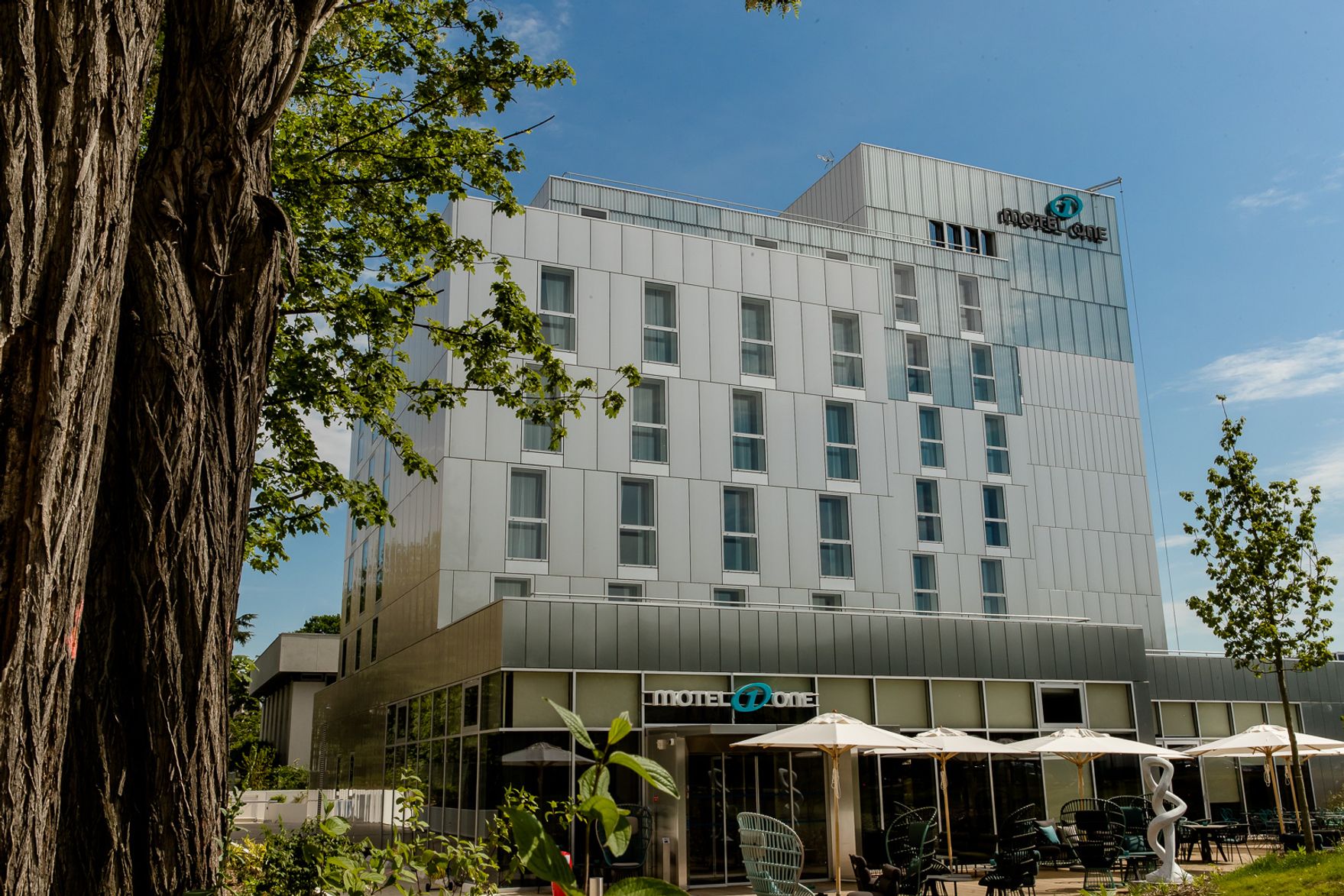 Designhotel Paris Porte Dorée Motel One Fassade