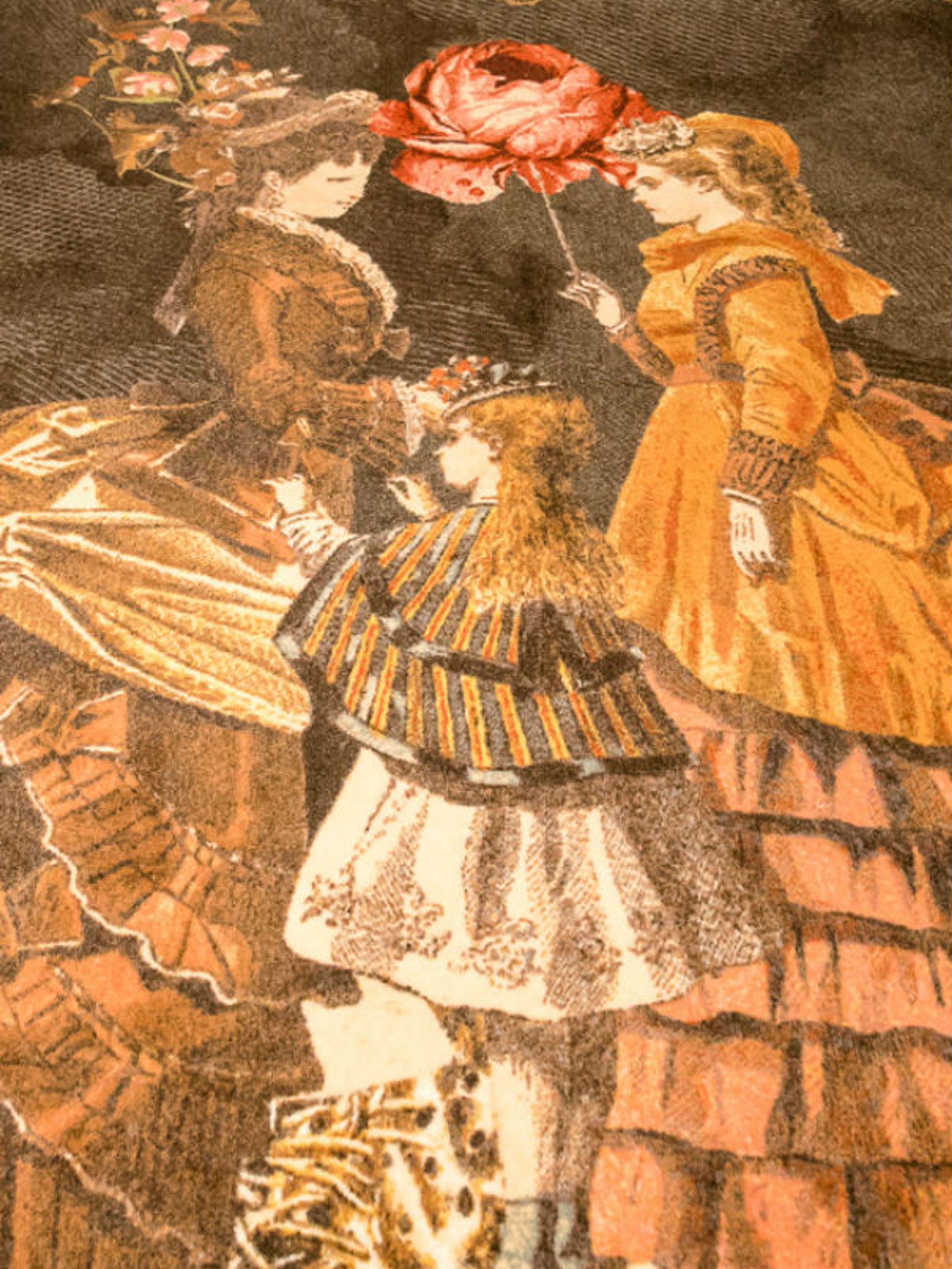 designhotel Paris Porte Dorée Motel One close-up carpet