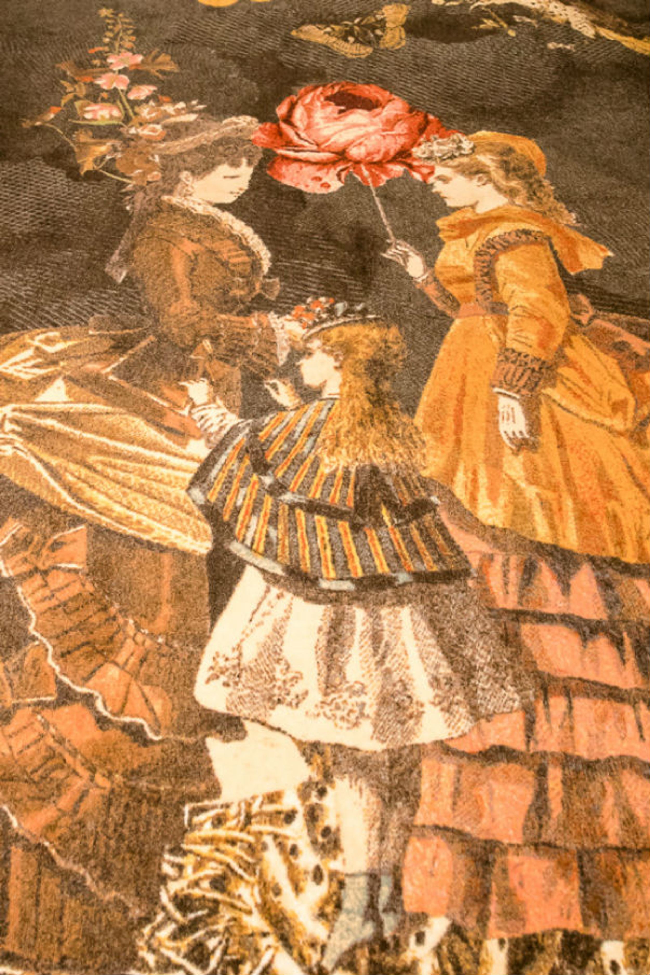 Designhotel Paris Porte Dorée Motel One Nahaufnahme Teppich