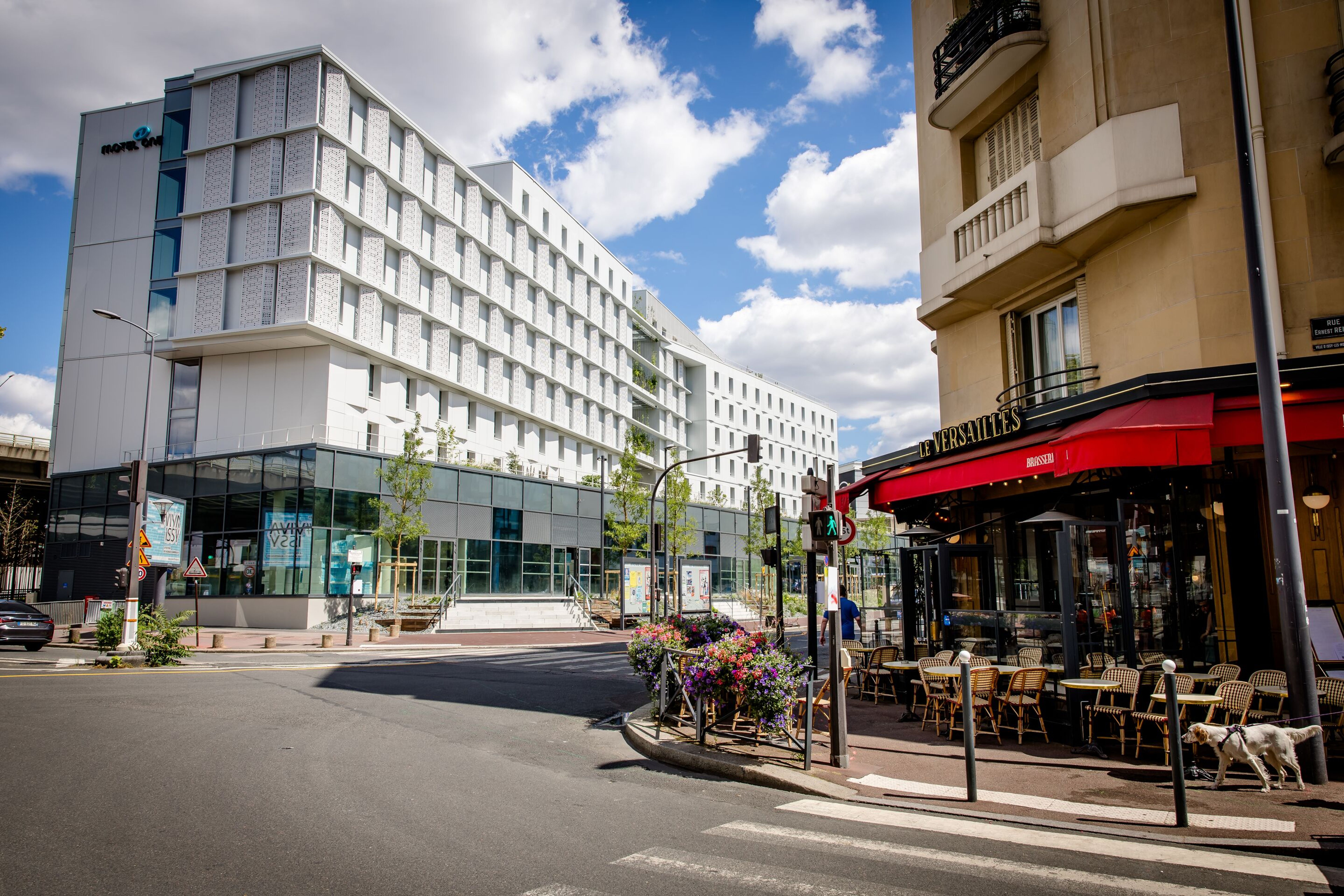 Designhotel Paris Porte de Versailles Motel One Fassade Designhotel Paris Porte de Versailles Motel One Fassade