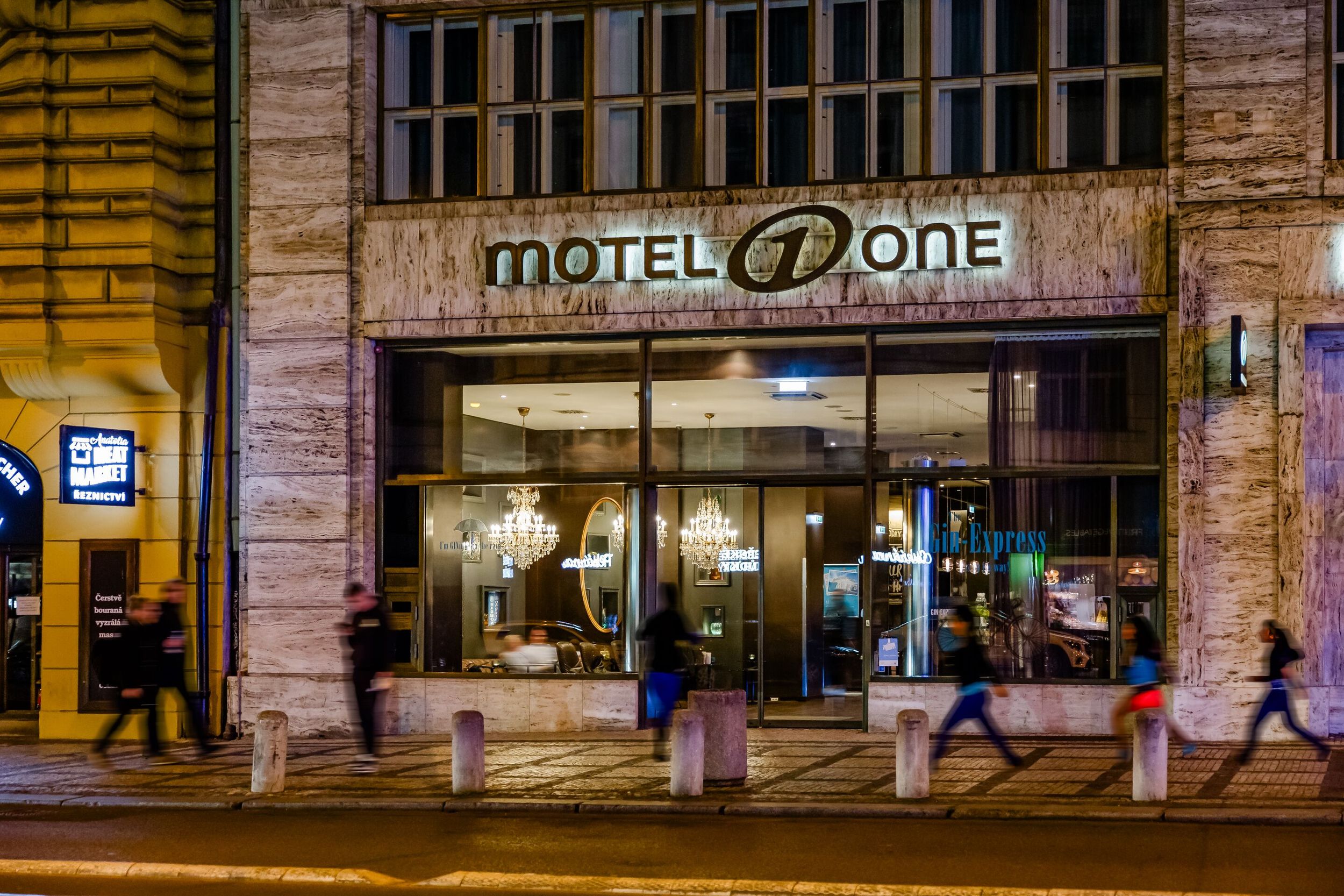 hotel Prague Florentinum Motel One facade