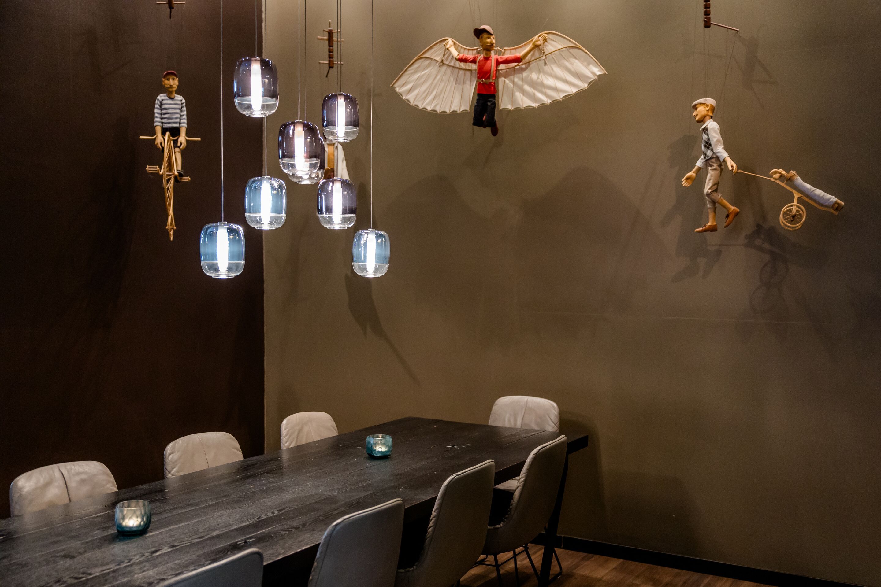 Designhotel Prag Florentinum Motel One Detailaufnahme